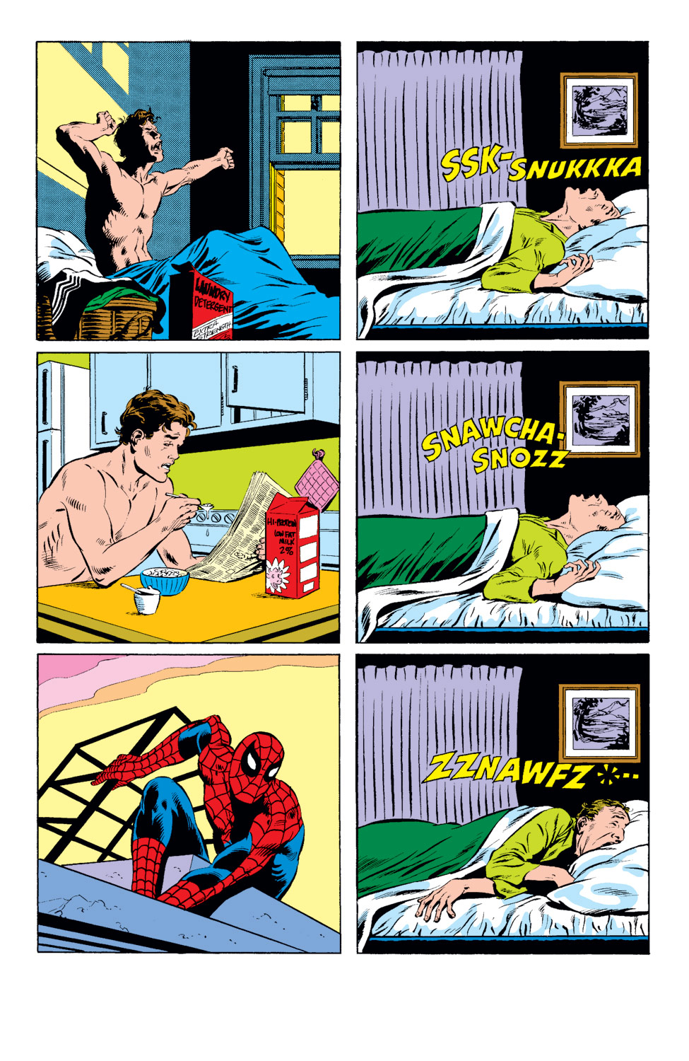 Read online The Amazing Spider-Man (1963) comic -  Issue #267 - 8
