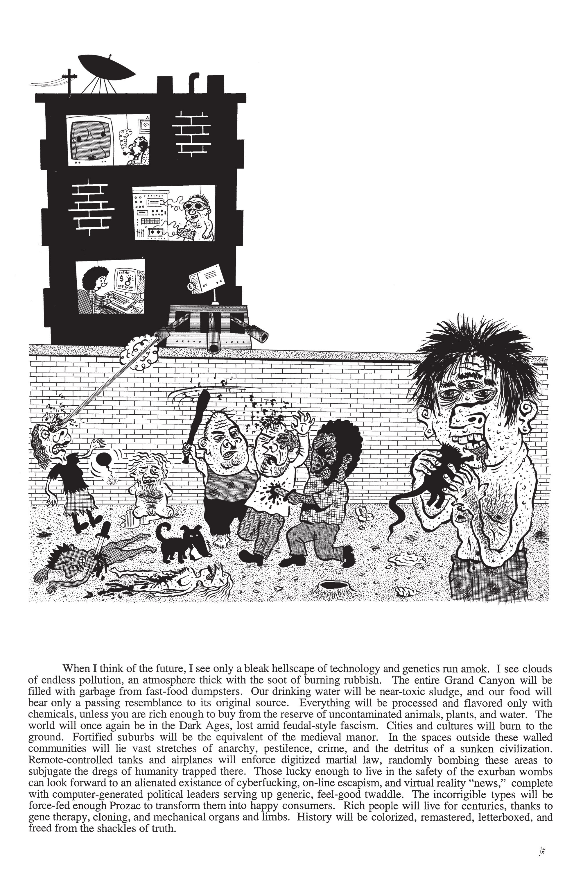 Read online Misery Loves Comedy comic -  Issue # TPB (Part 2) - 7