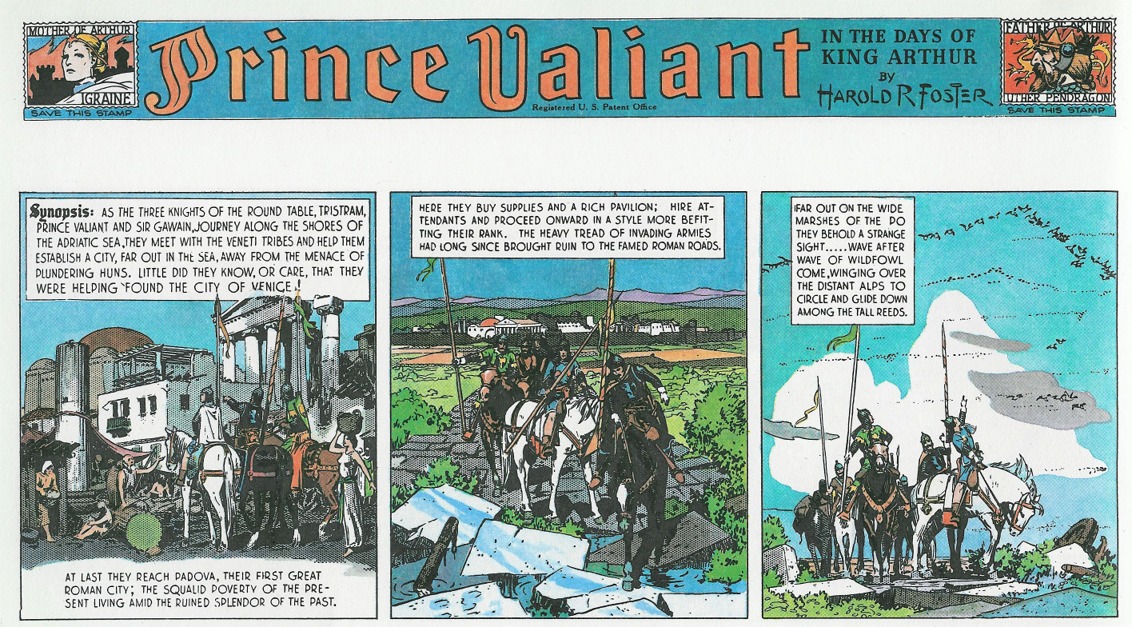 Read online Prince Valiant comic -  Issue # TPB 2 (Part 2) - 71