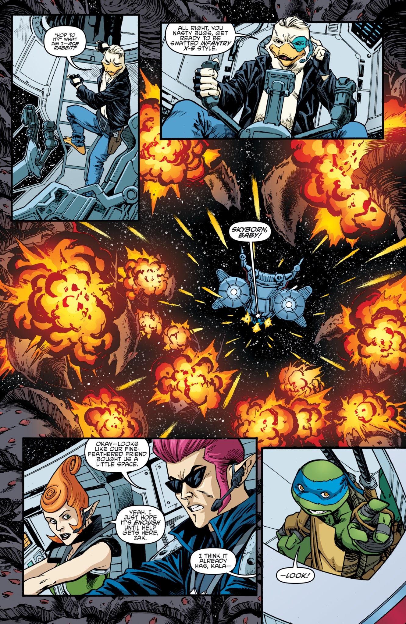 Read online Teenage Mutant Ninja Turtles (2011) comic -  Issue #74 - 5