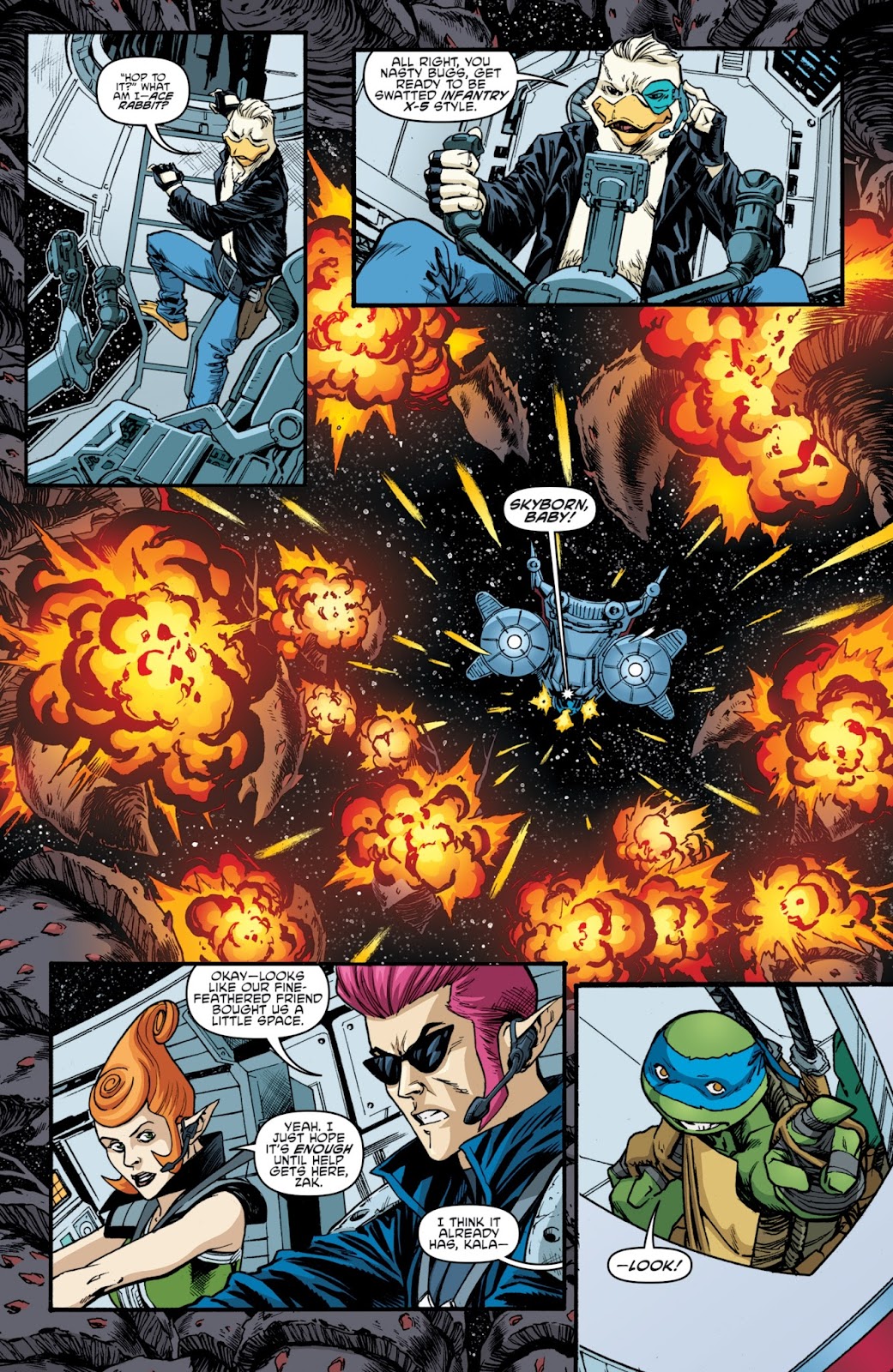 Teenage Mutant Ninja Turtles (2011) issue 74 - Page 5