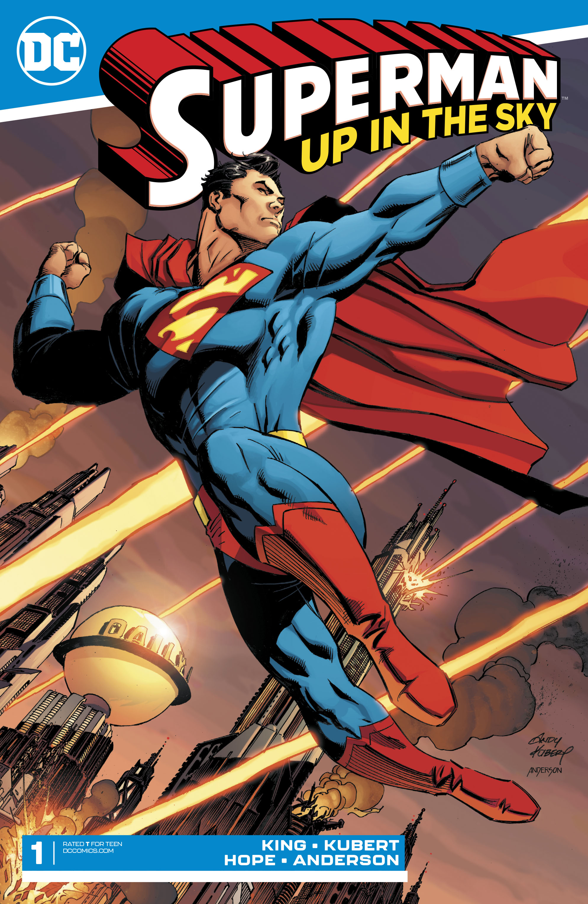 Read online Superman: Up in the Sky comic -  Issue #1 - 1