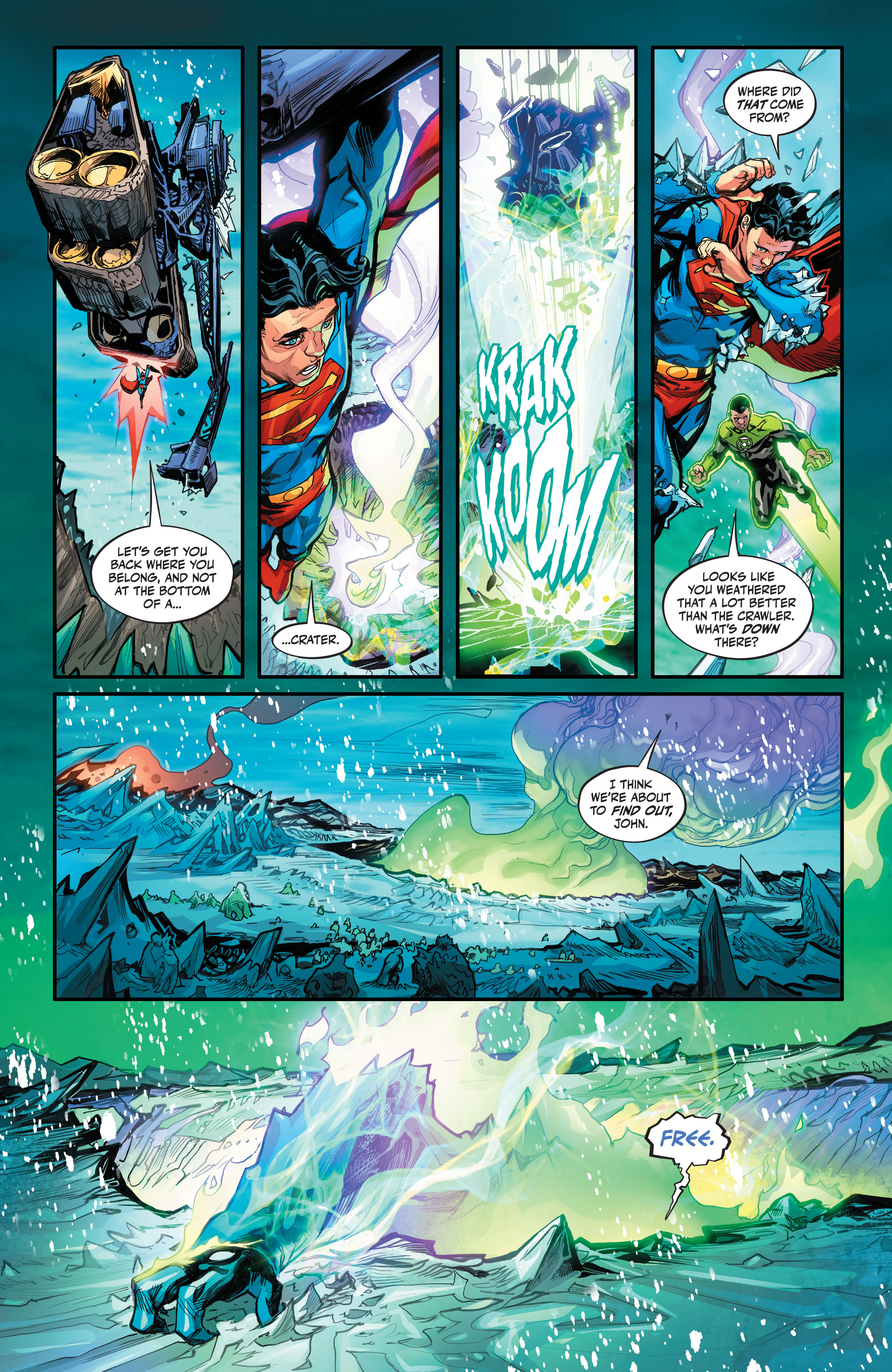 Read online Justice League: Endless Winter comic -  Issue #1 - 22