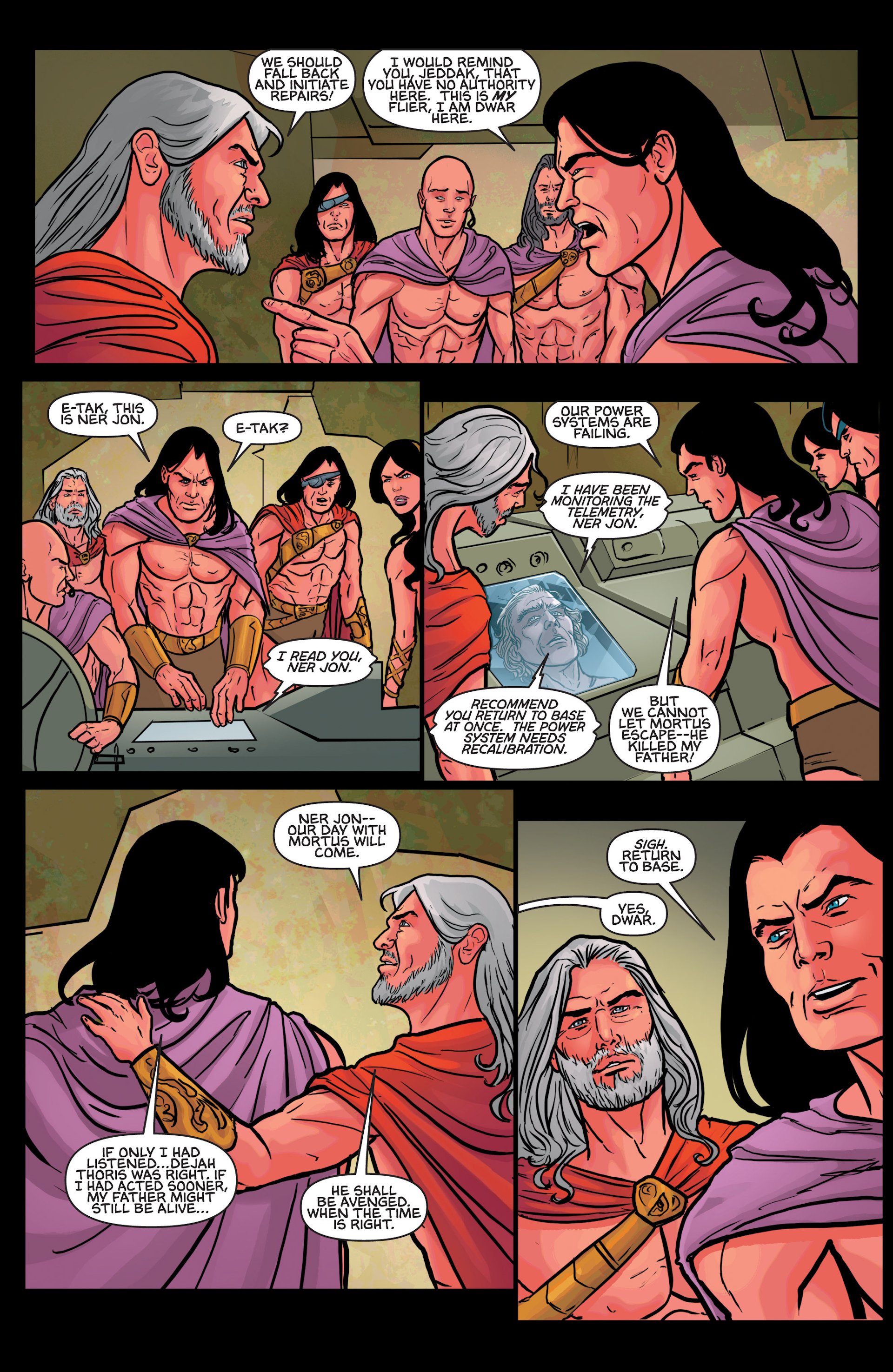 Read online Warlord Of Mars: Dejah Thoris comic -  Issue #29 - 13