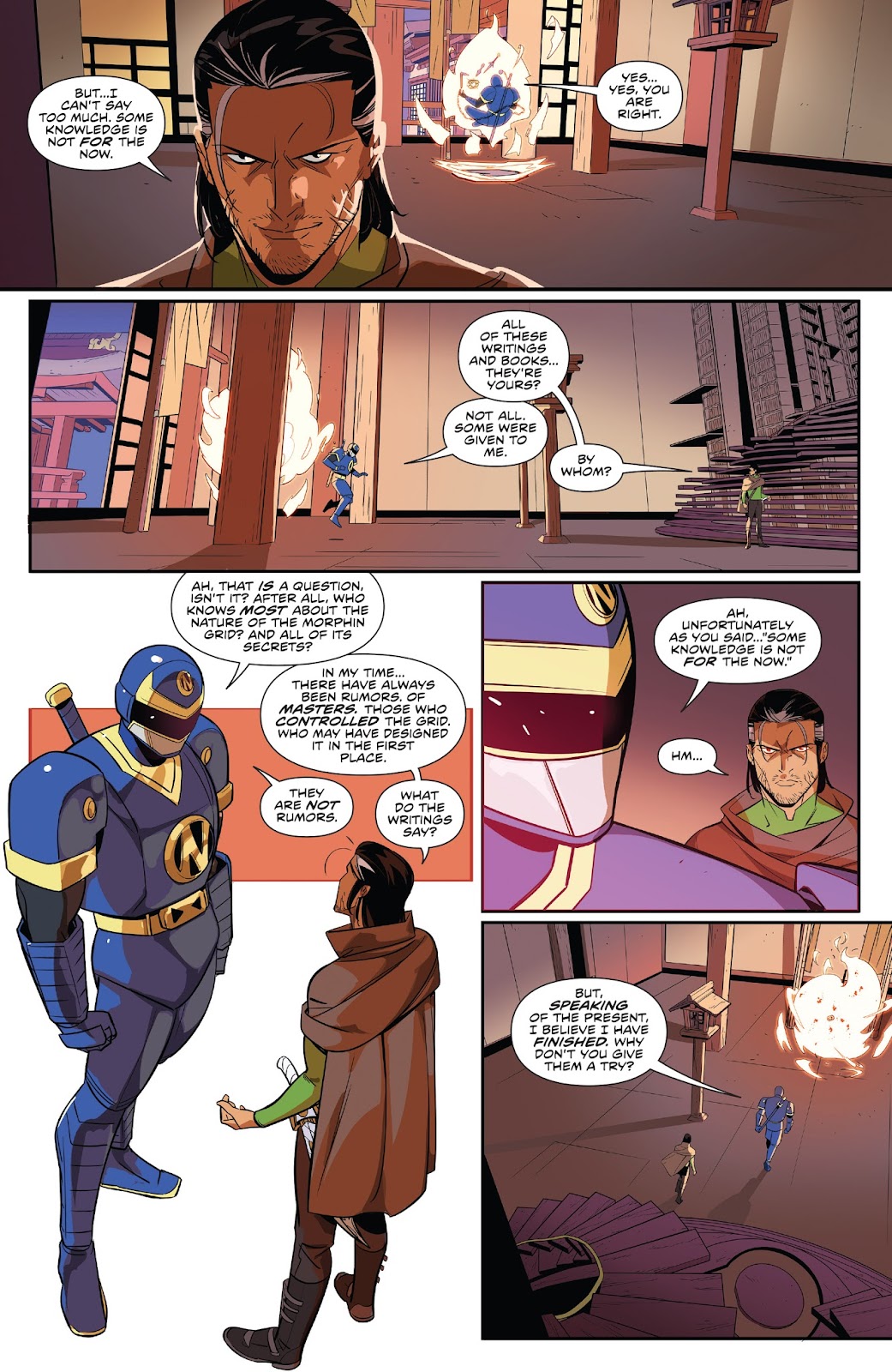 Mighty Morphin Power Rangers issue 25 - Page 15