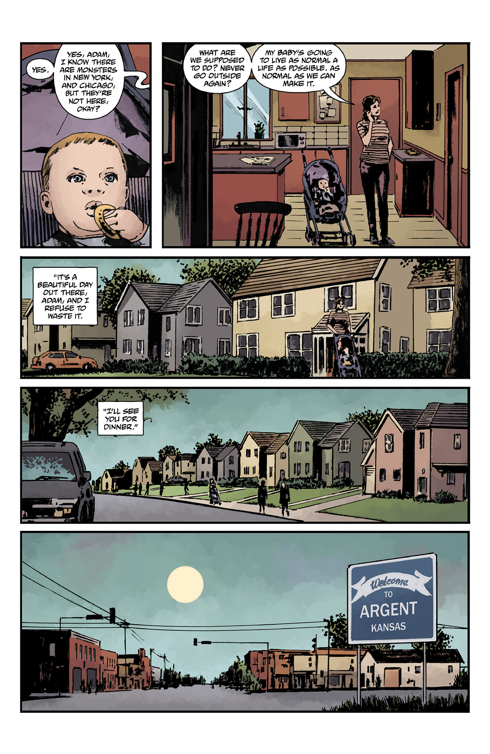 Read online B.P.R.D. Hell on Earth comic -  Issue #135 - 3