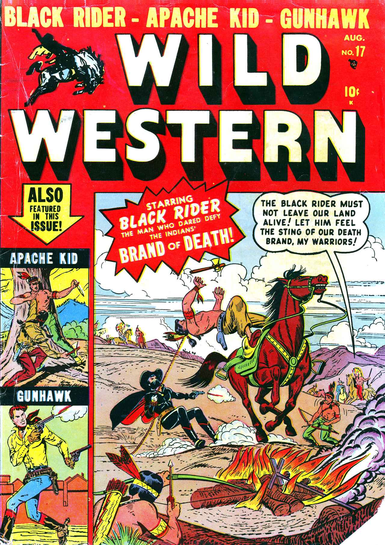 Read online Wild Western comic -  Issue #17 - 1