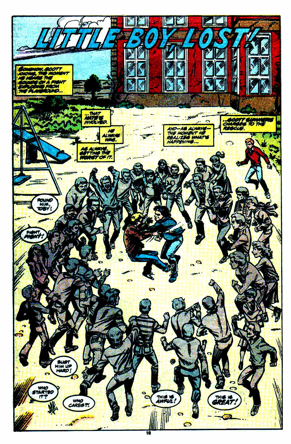 Classic X-Men Issue #41 #41 - English 3