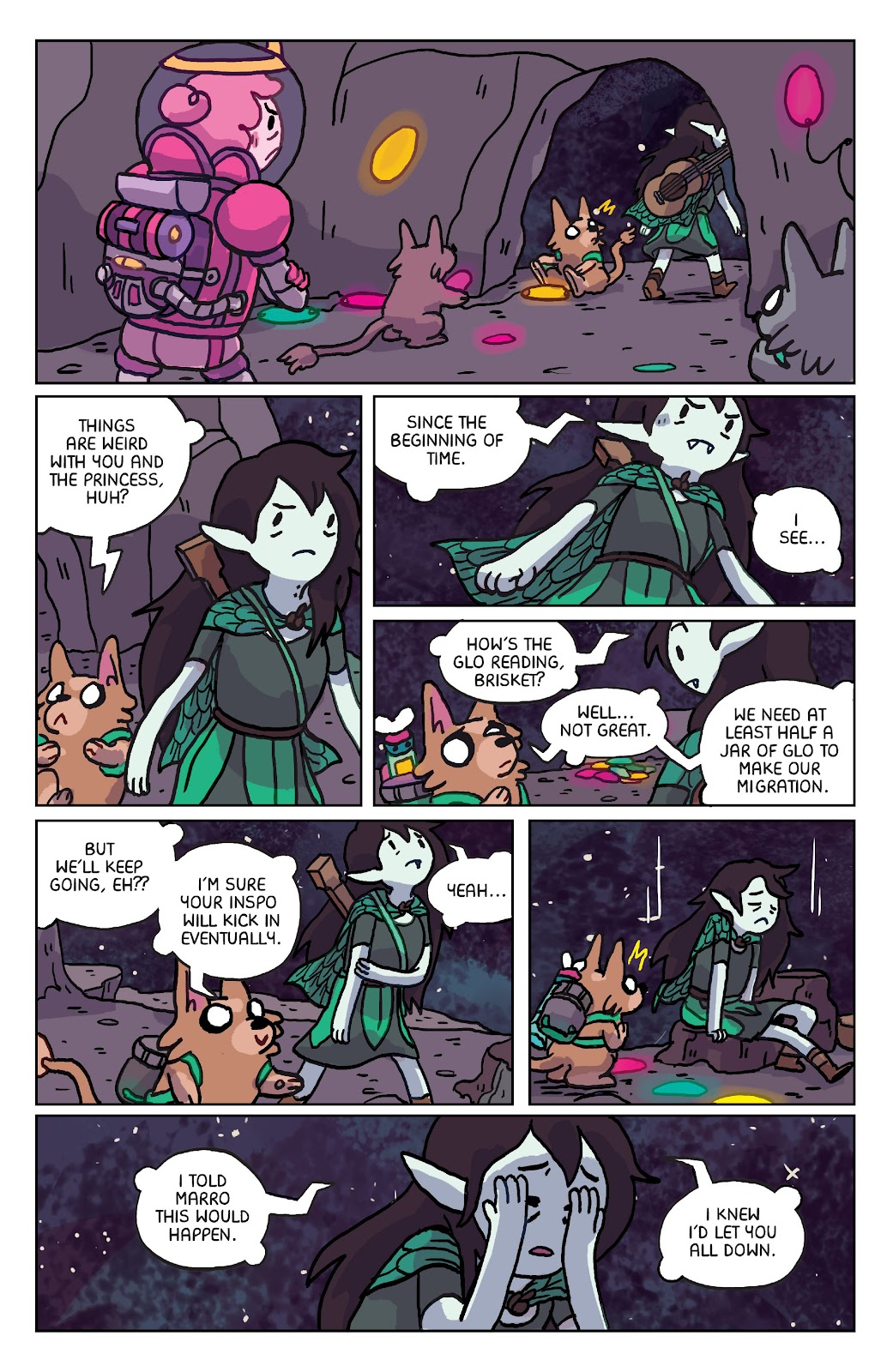 Adventure Time: Marceline Gone Adrift issue 6 - Page 6