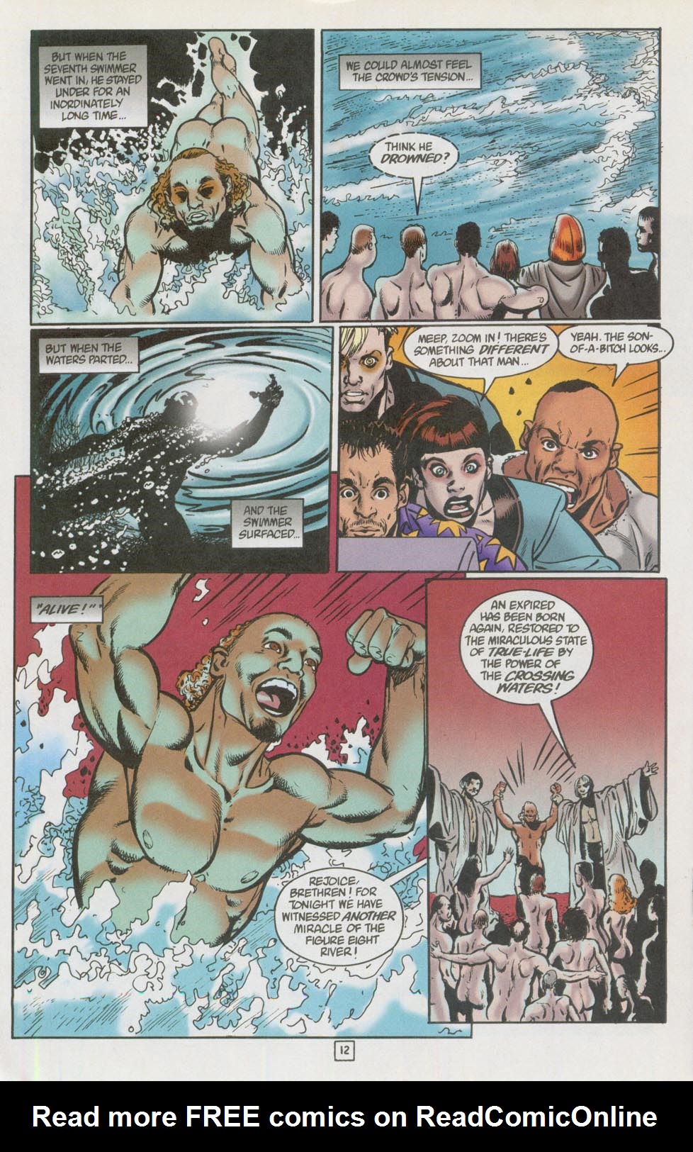 Read online Dead Corps(e) comic -  Issue #3 - 13
