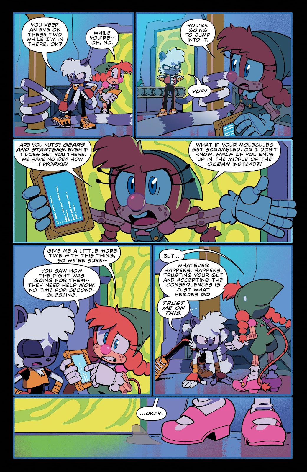 Sonic the Hedgehog (2018) issue 39 - Page 23