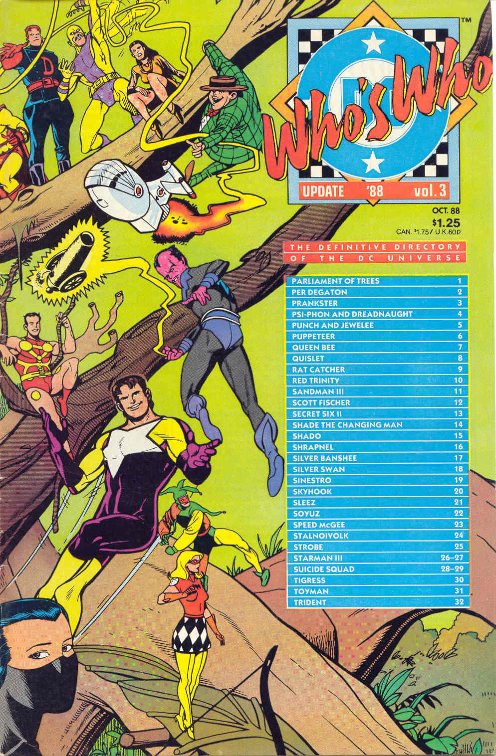 Read online Who's Who: Update '88 comic -  Issue #3 - 1