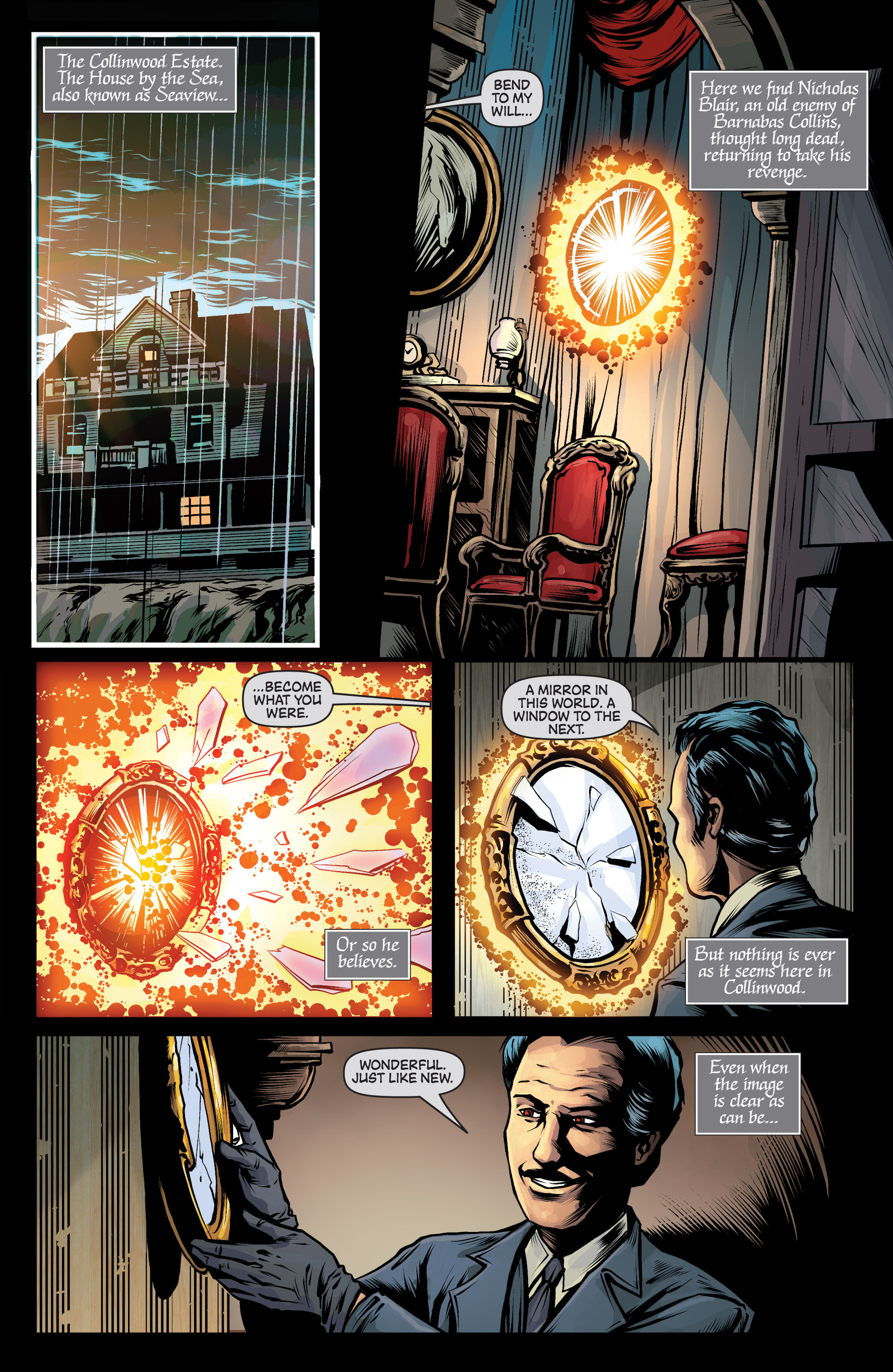Read online Dark Shadows comic -  Issue #16 - 3