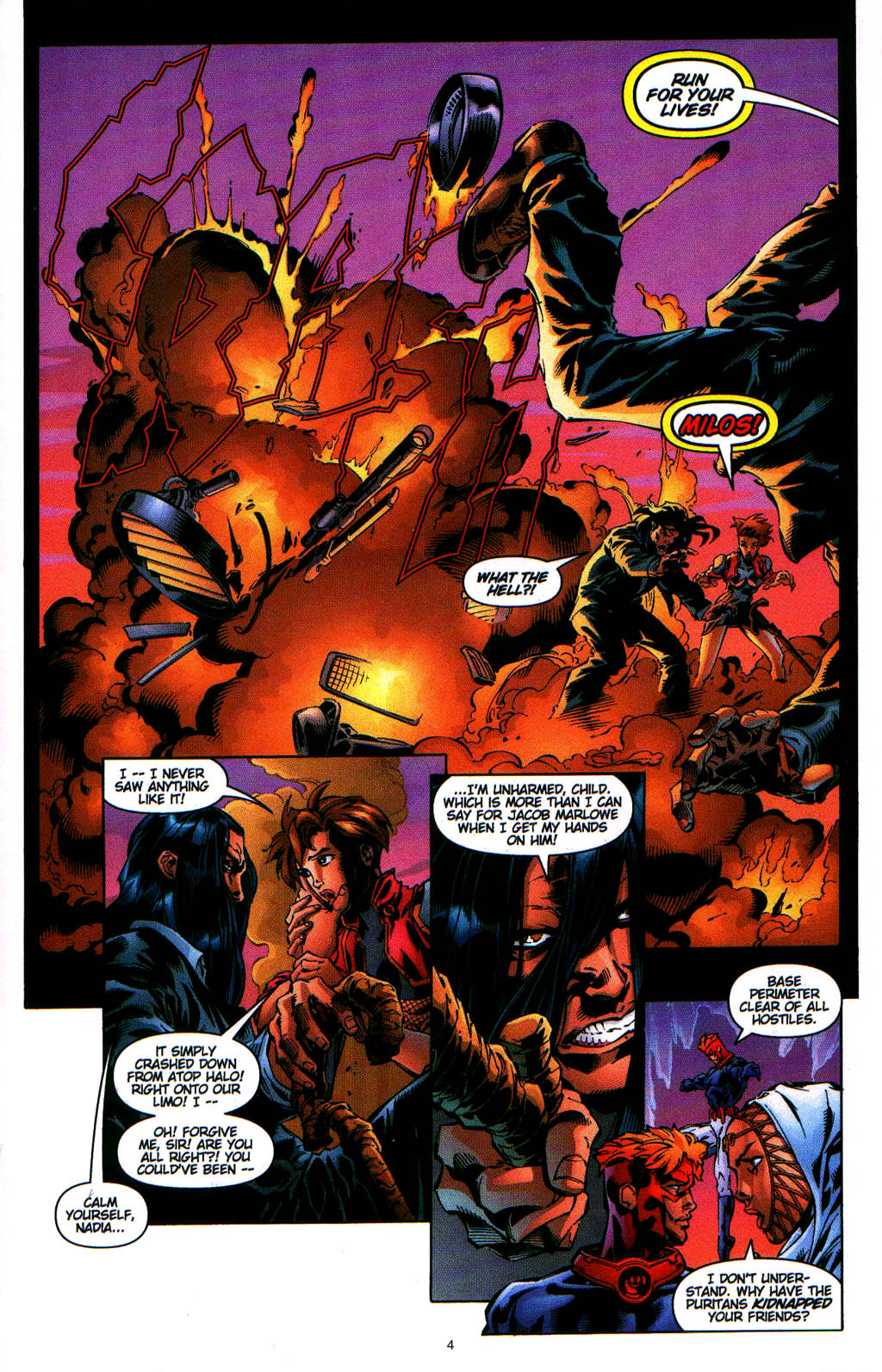 WildC.A.T.s: Covert Action Teams Issue #40 #41 - English 10