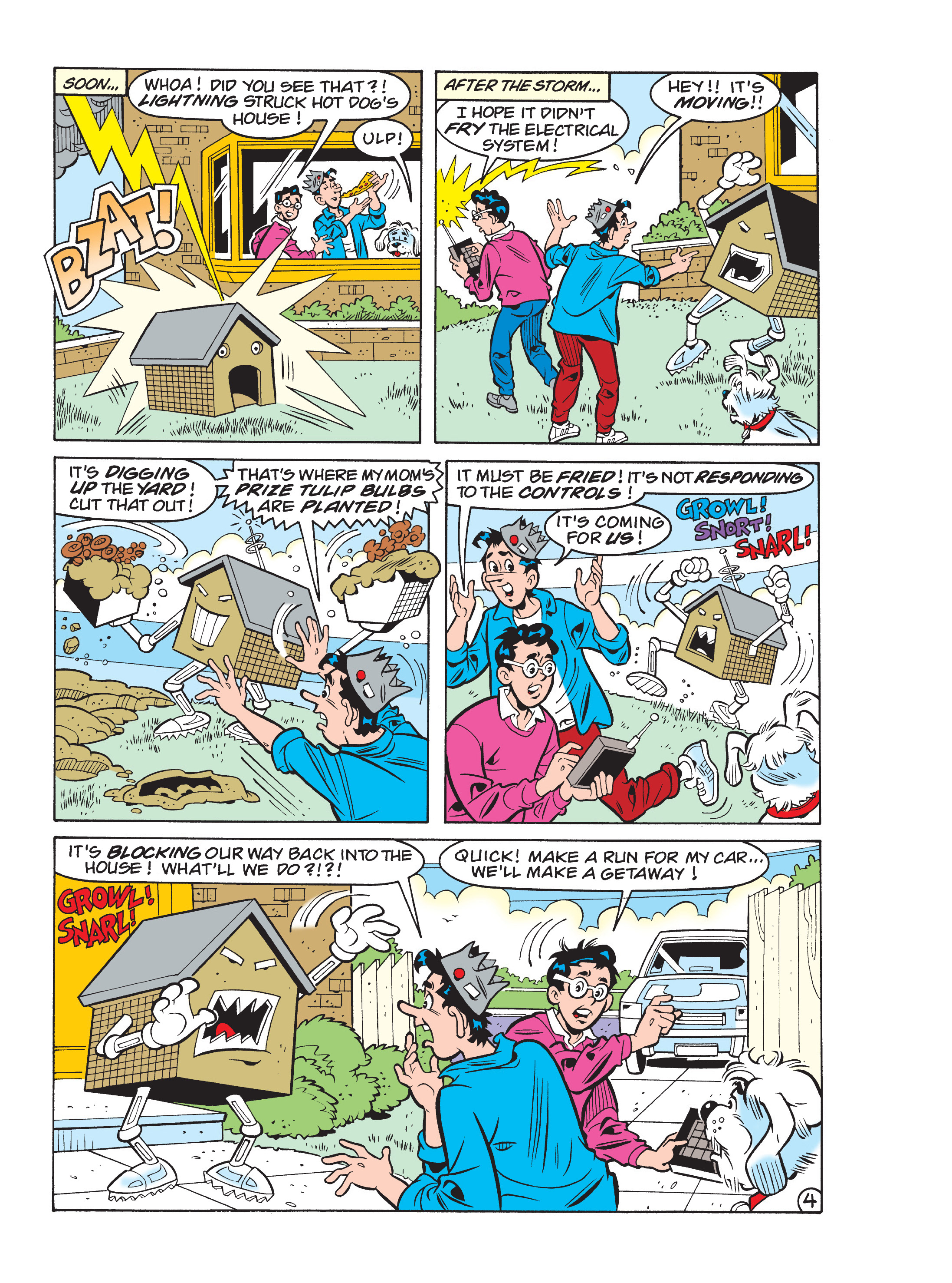 Read online Archie And Me Comics Digest comic -  Issue #21 - 91