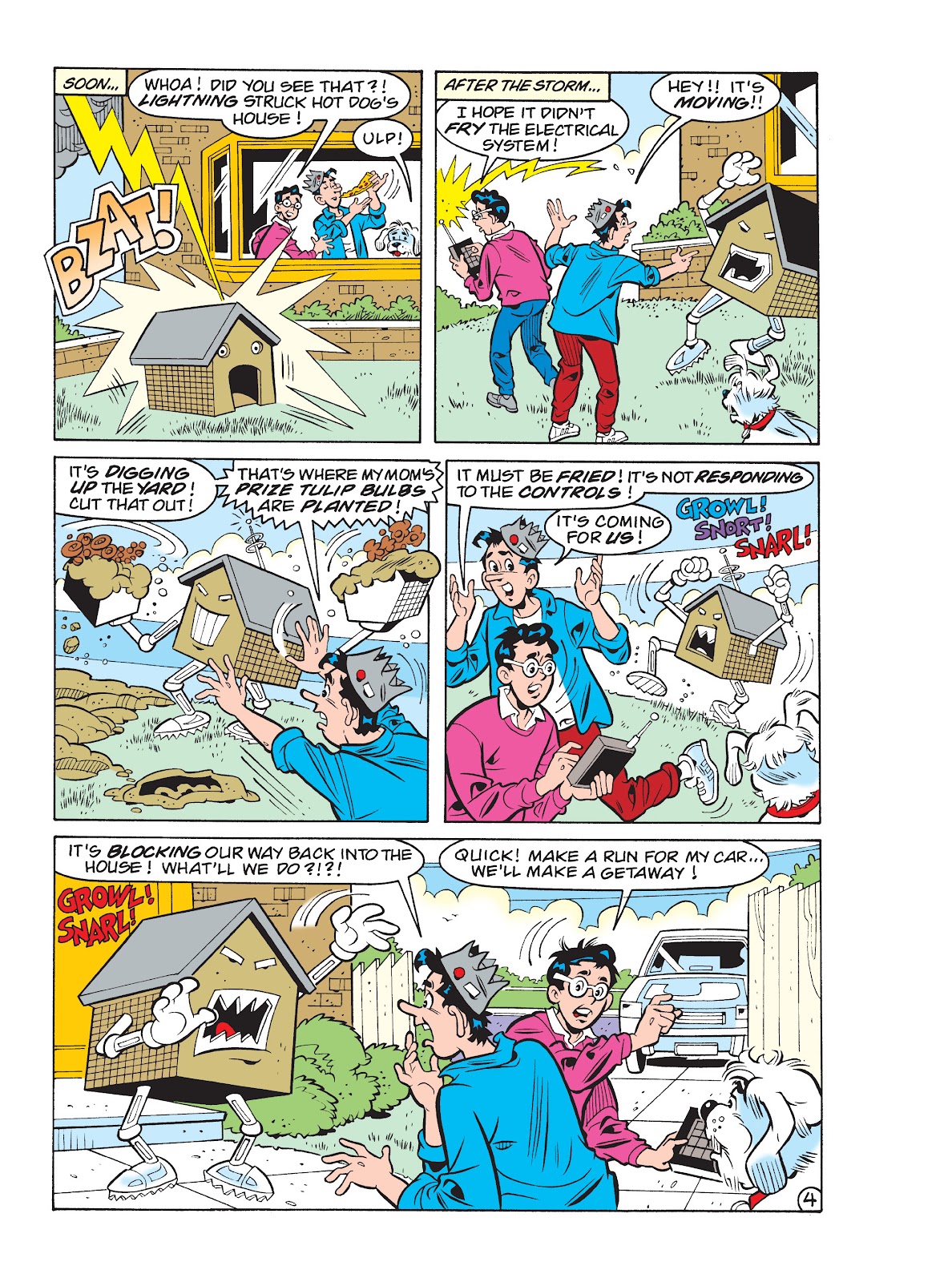 Archie And Me Comics Digest issue 21 - Page 91