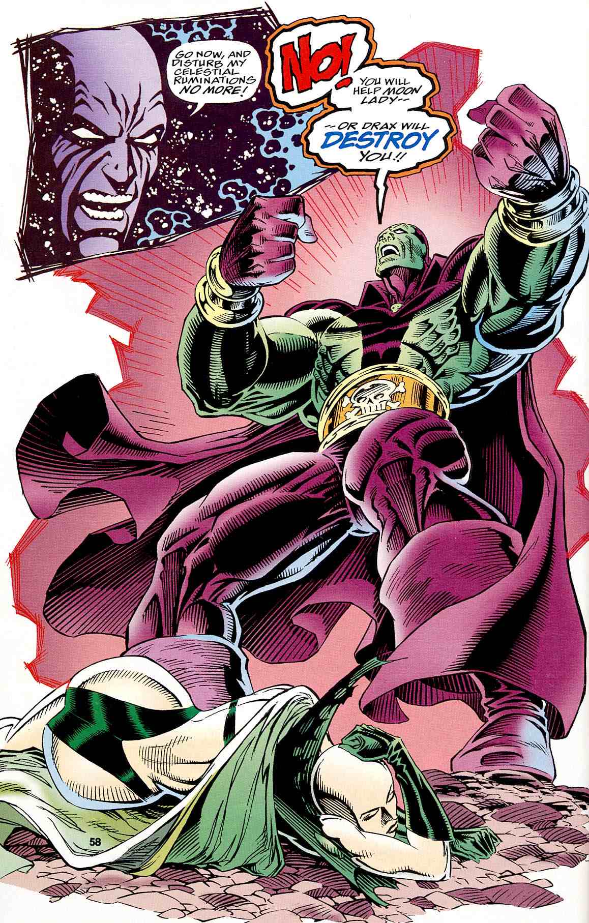 Read online Cosmic Powers Unlimited comic -  Issue #4 - 51