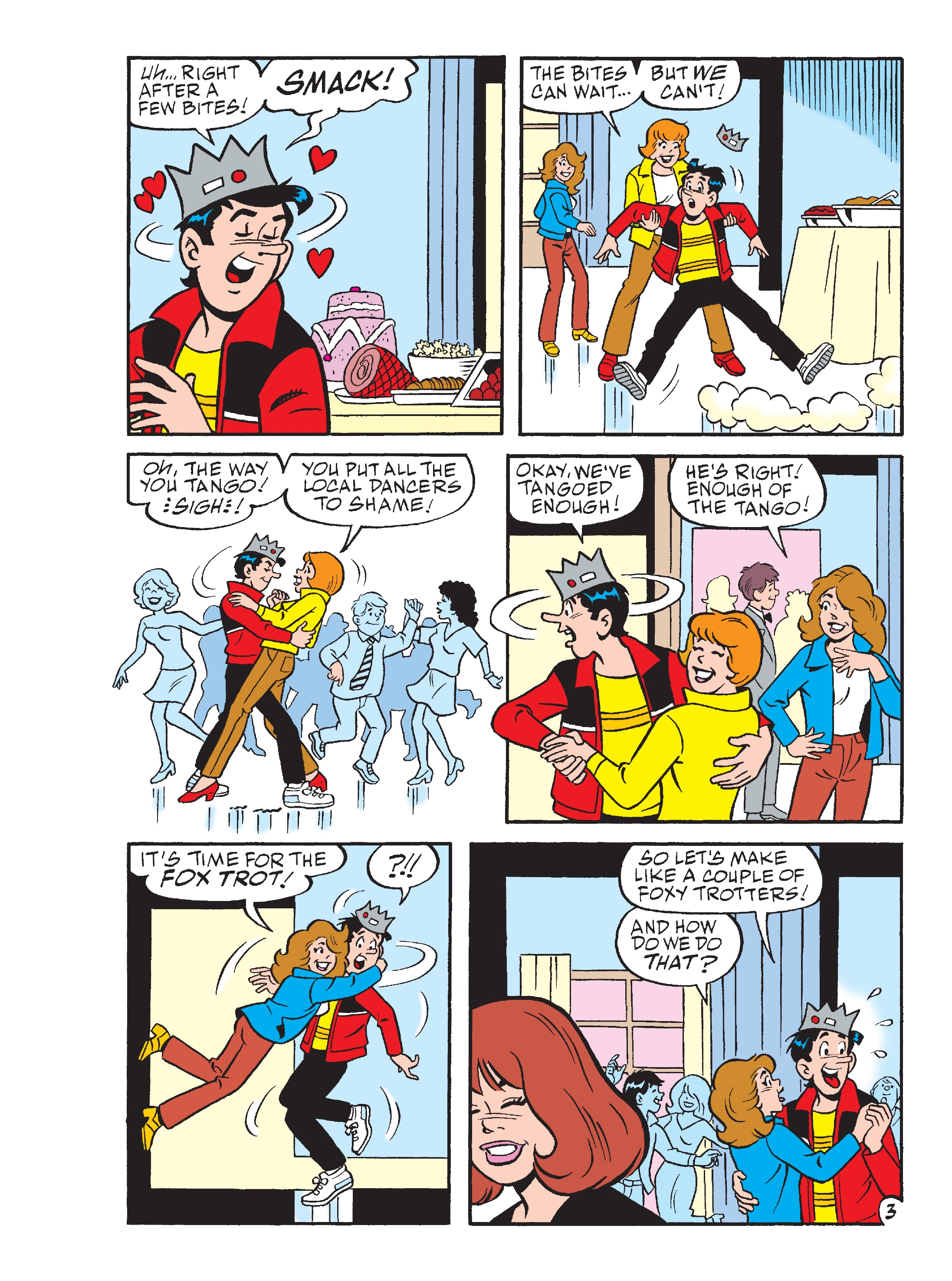 Read online Archie 1000 Page Comics Festival comic -  Issue # TPB (Part 6) - 36