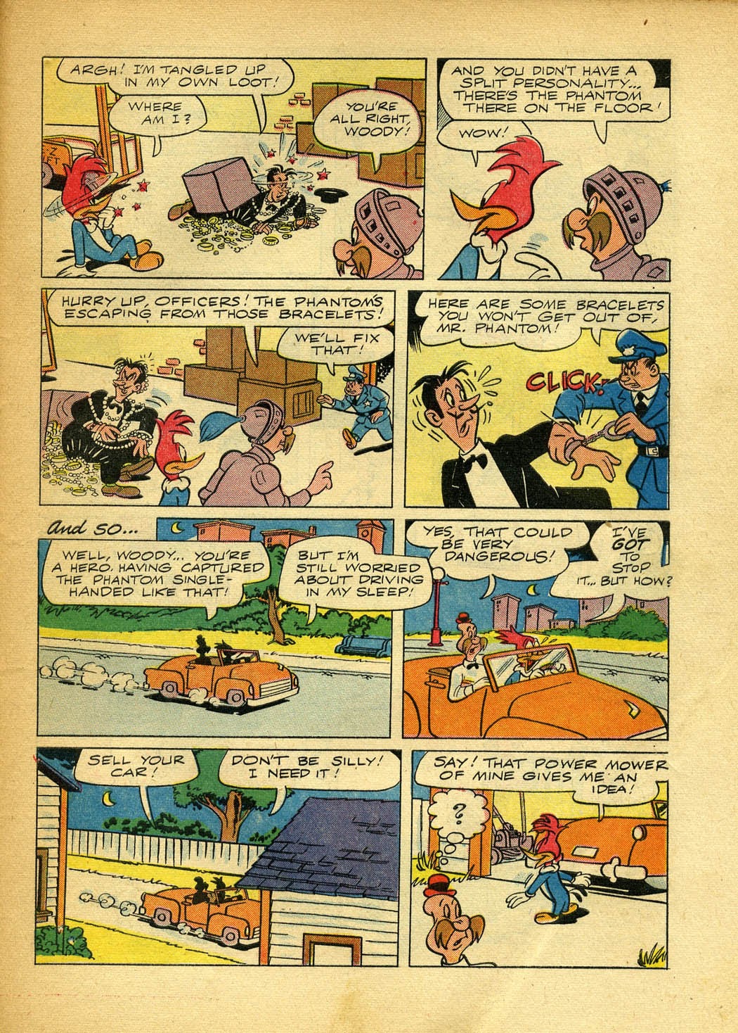 Read online Walter Lantz Woody Woodpecker (1952) comic -  Issue #33 - 27