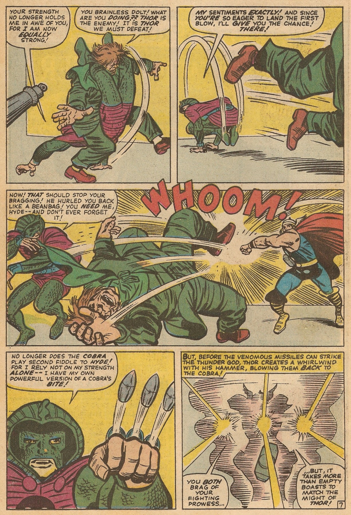 Read online Marvel Tales (1964) comic -  Issue #24 - 36