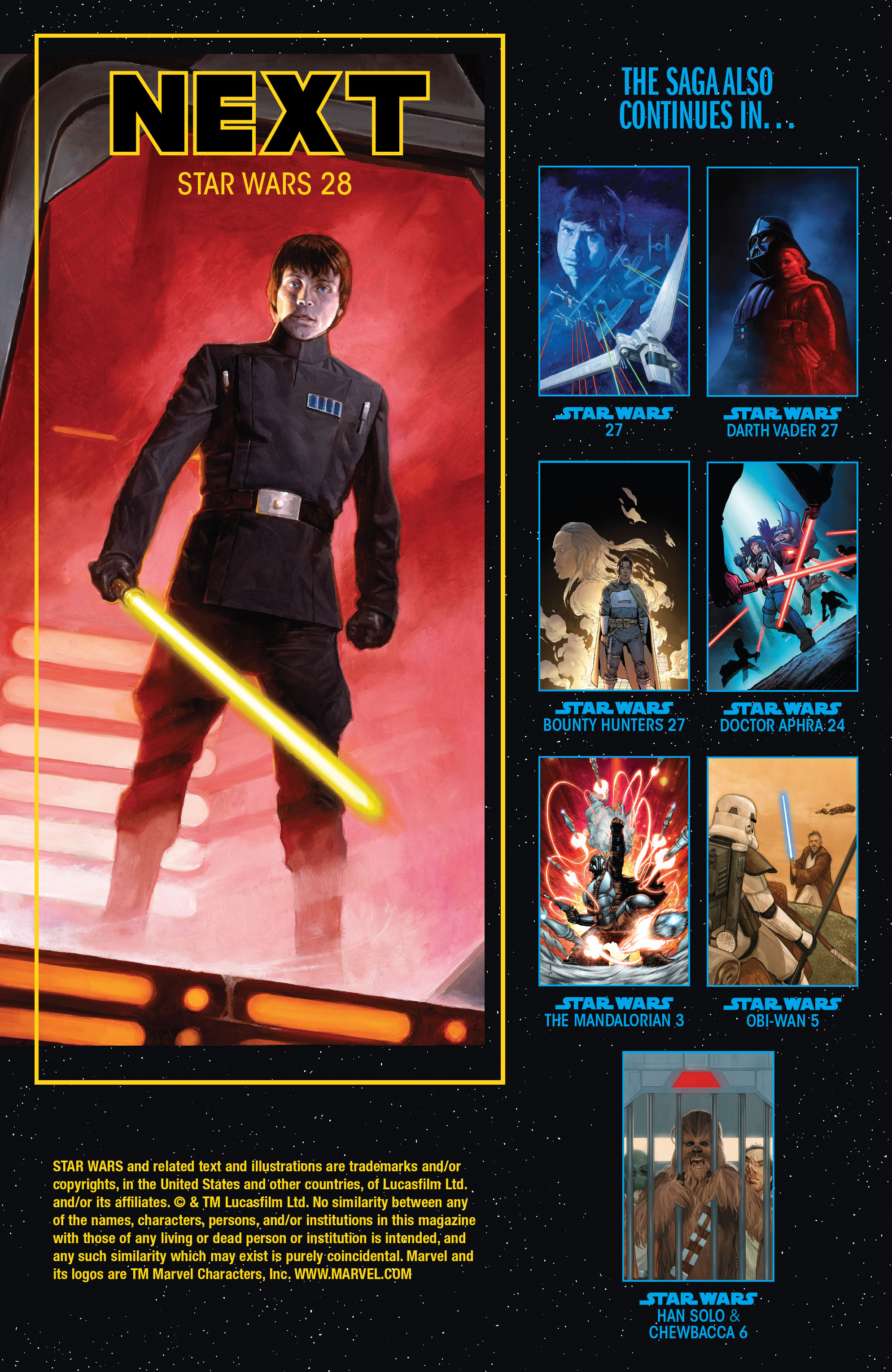 Read online Star Wars (2020) comic -  Issue #27 - 23