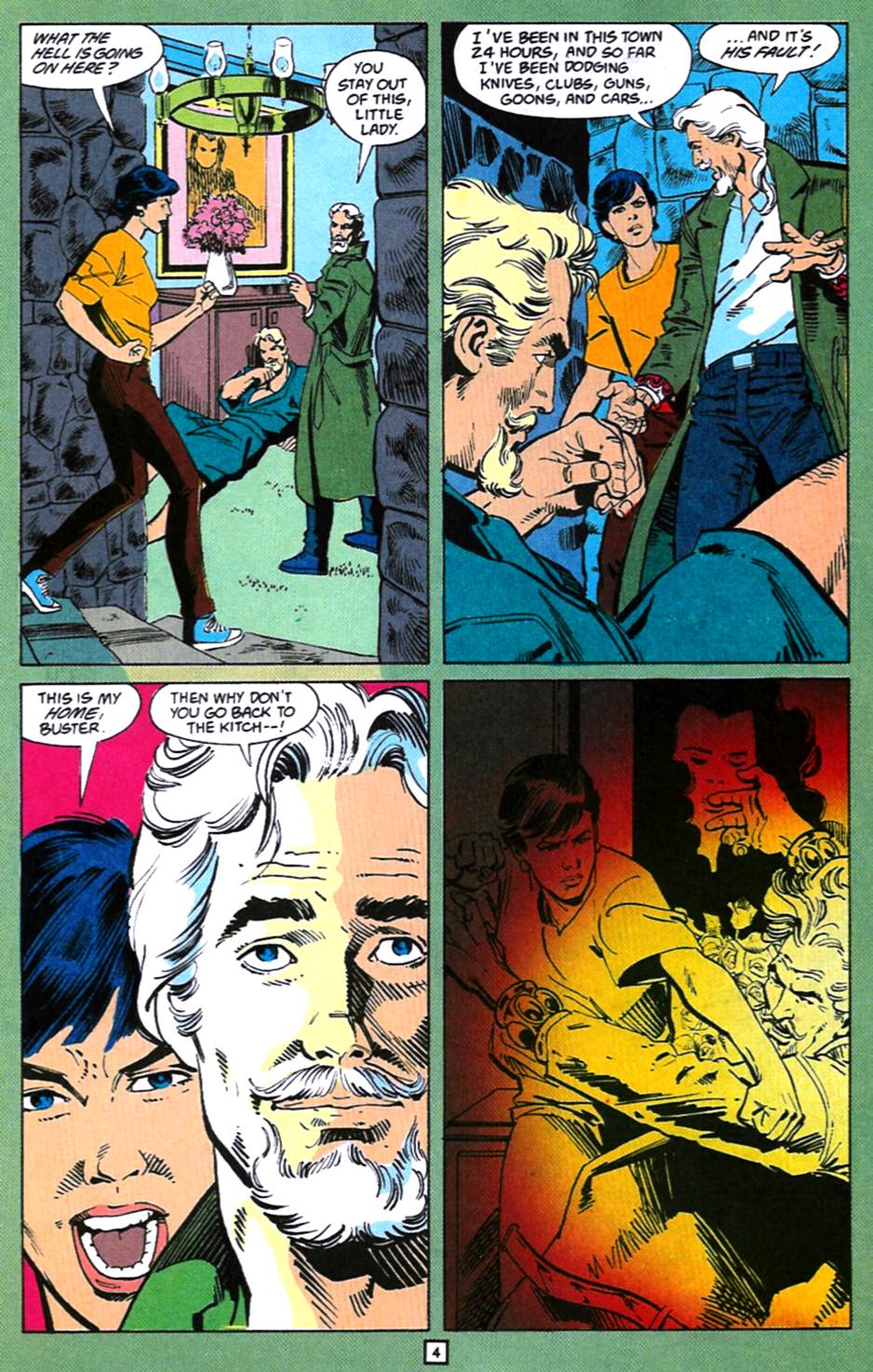 Green Arrow (1988) issue 28 - Page 6