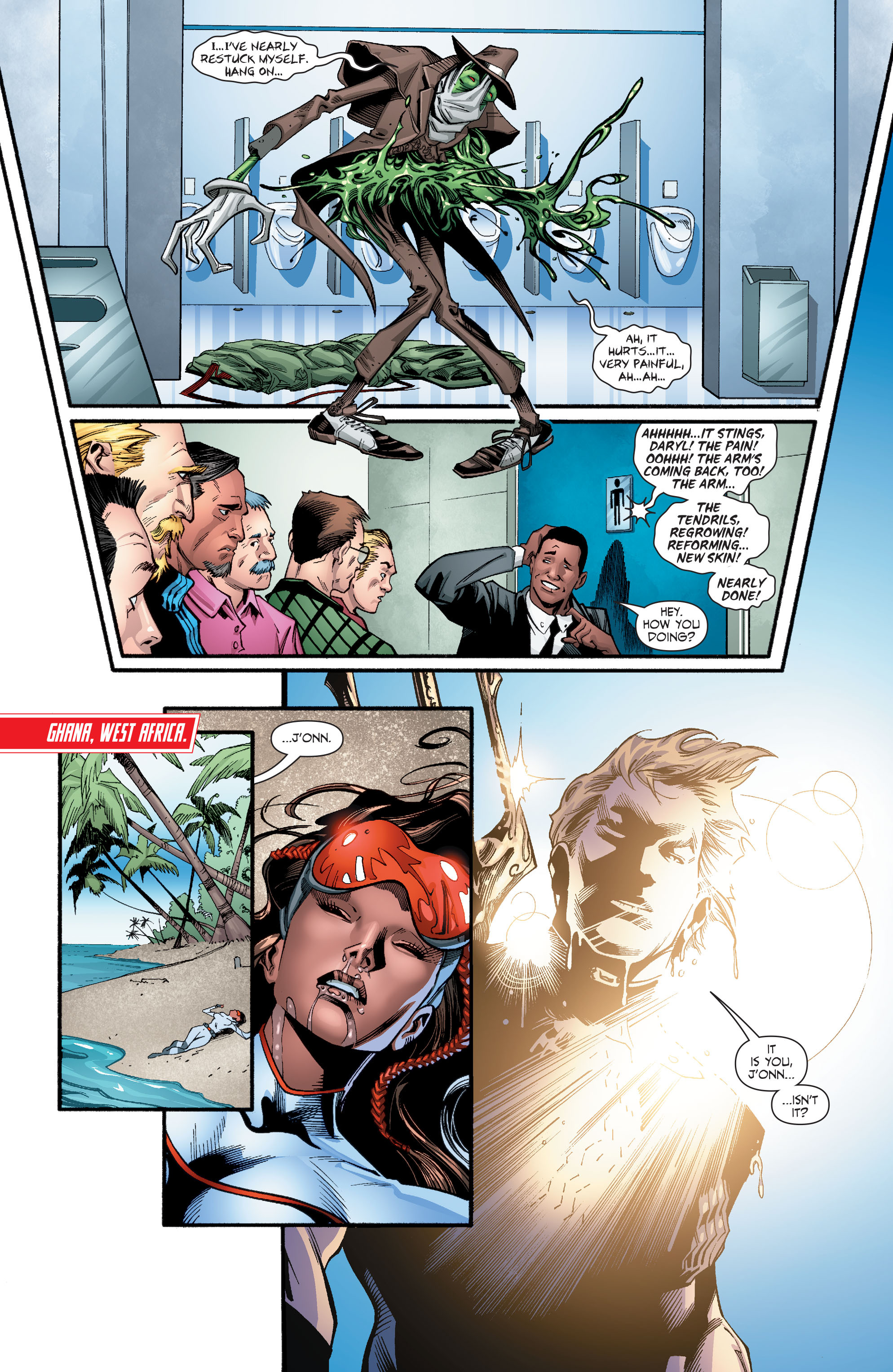 Read online Martian Manhunter (2015) comic -  Issue #5 - 8