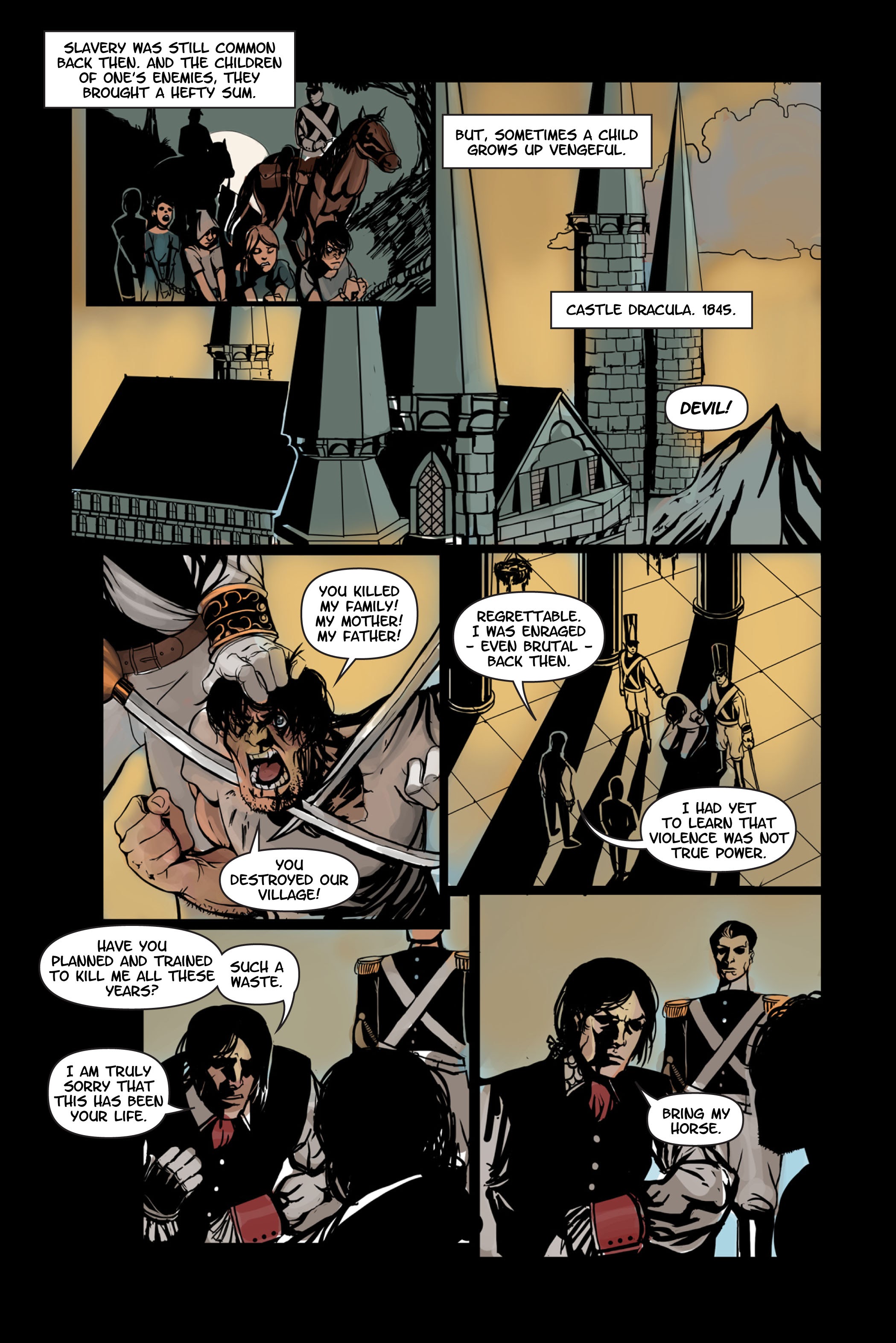 Read online Ultrasylvania comic -  Issue # TPB 1 - 36