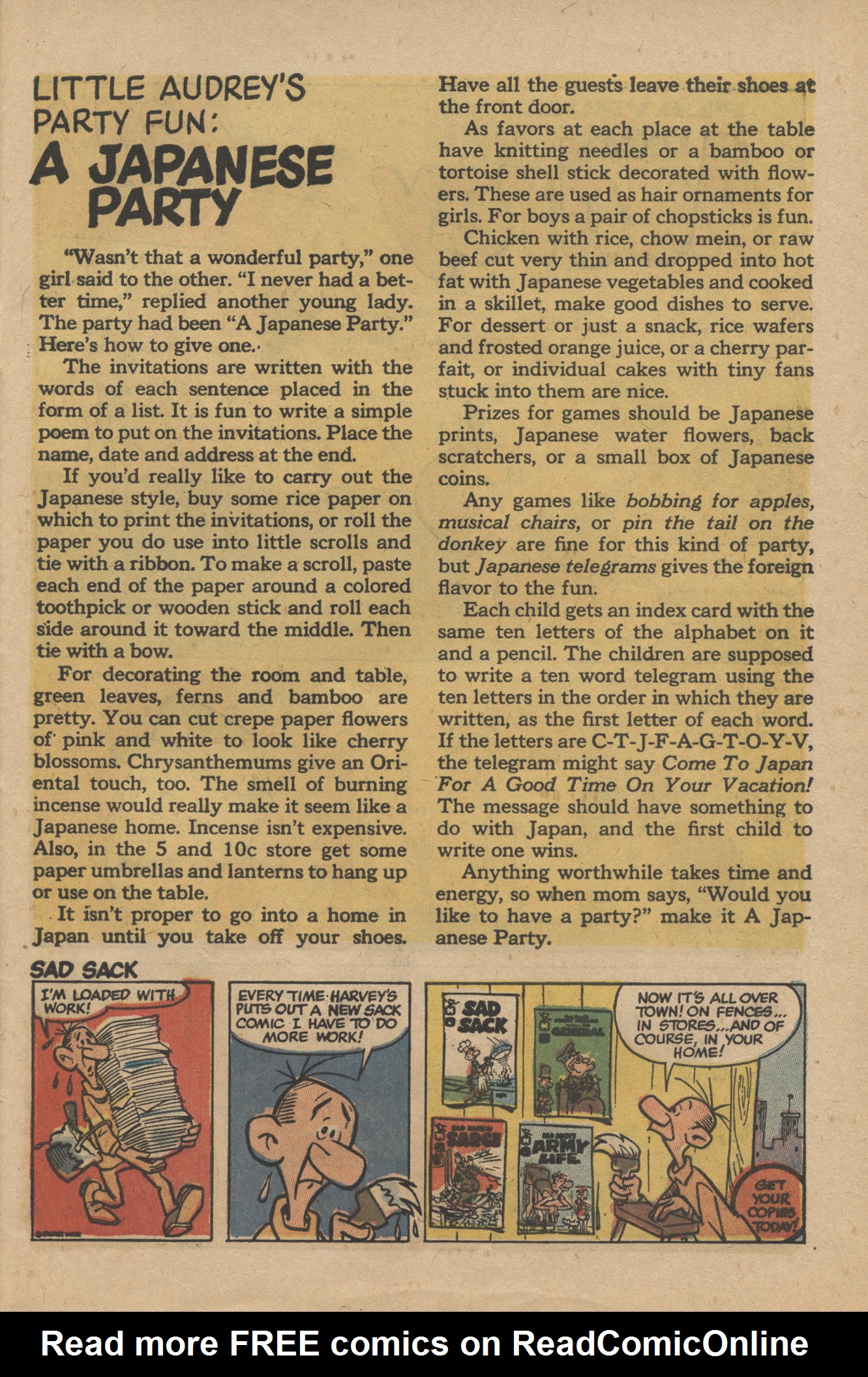 Read online Playful Little Audrey comic -  Issue #74 - 27
