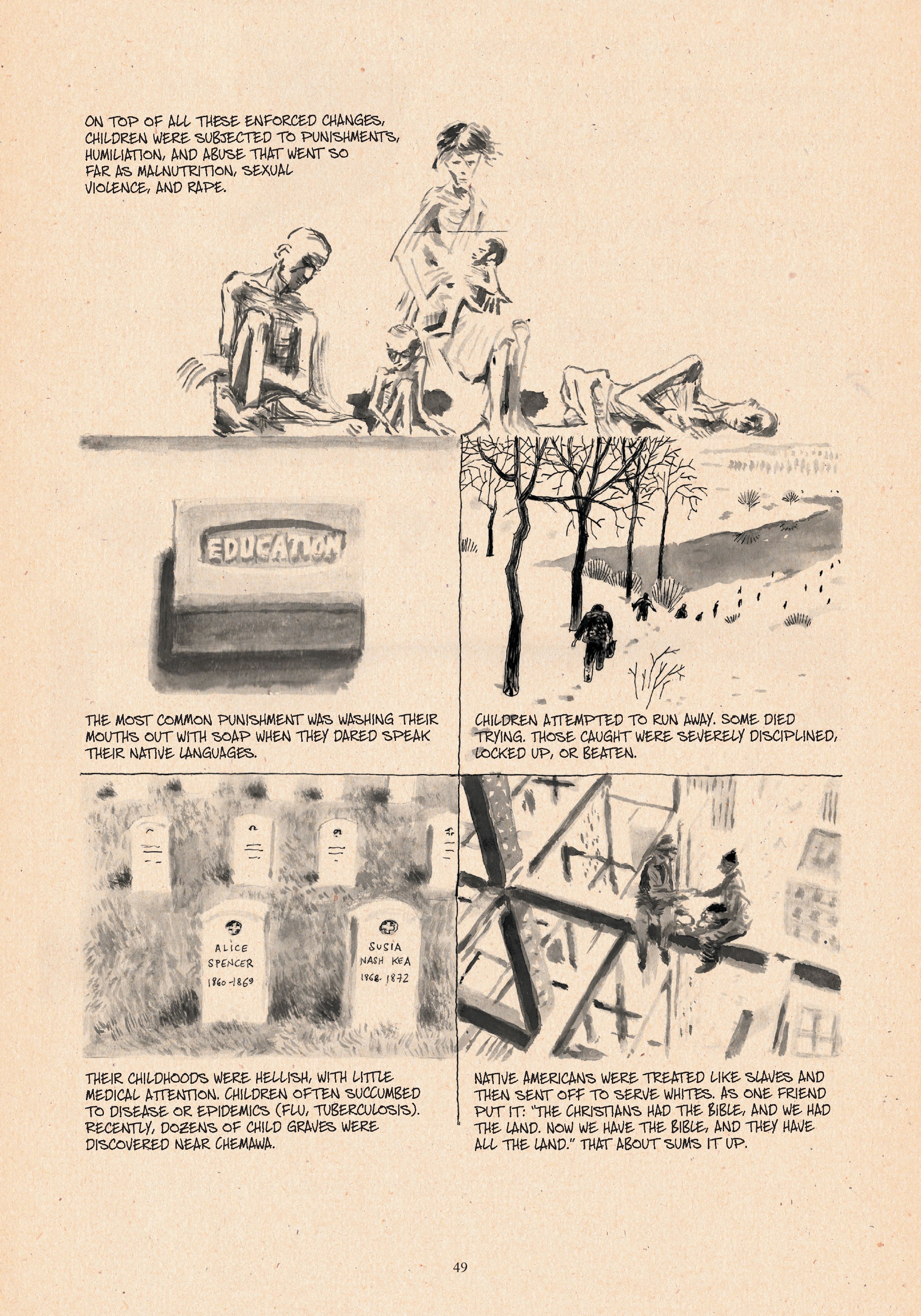 Read online Redbone: The True Story of A Native American Rock Band comic -  Issue # TPB - 43