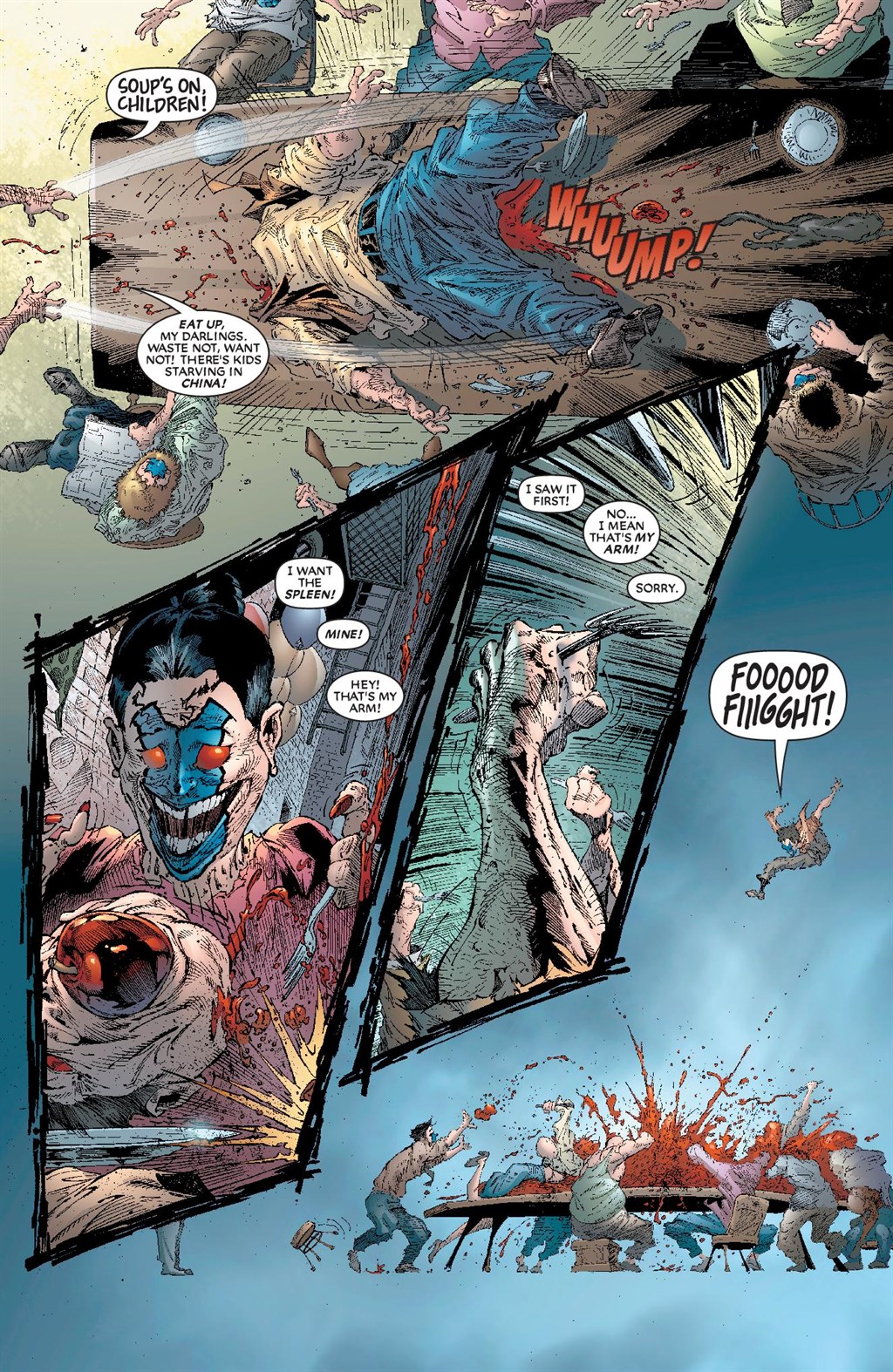 Read online Spawn comic -  Issue # _Collection TPB 23 - 25