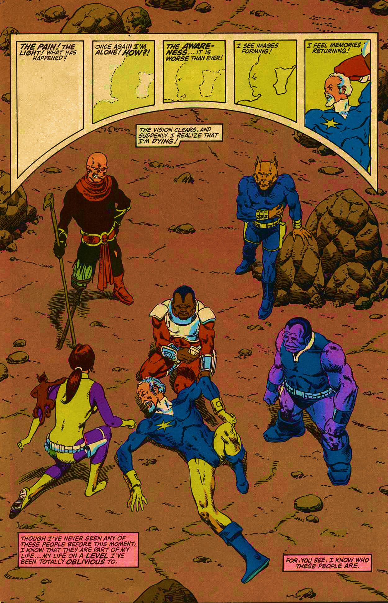 Read online Dreadstar comic -  Issue #15 - 7