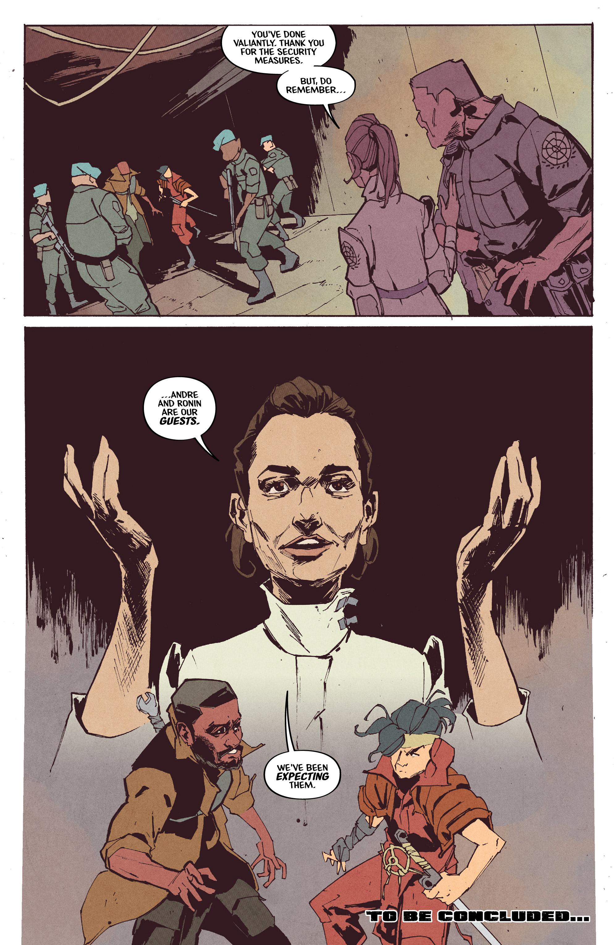 Read online Mall comic -  Issue #4 - 26