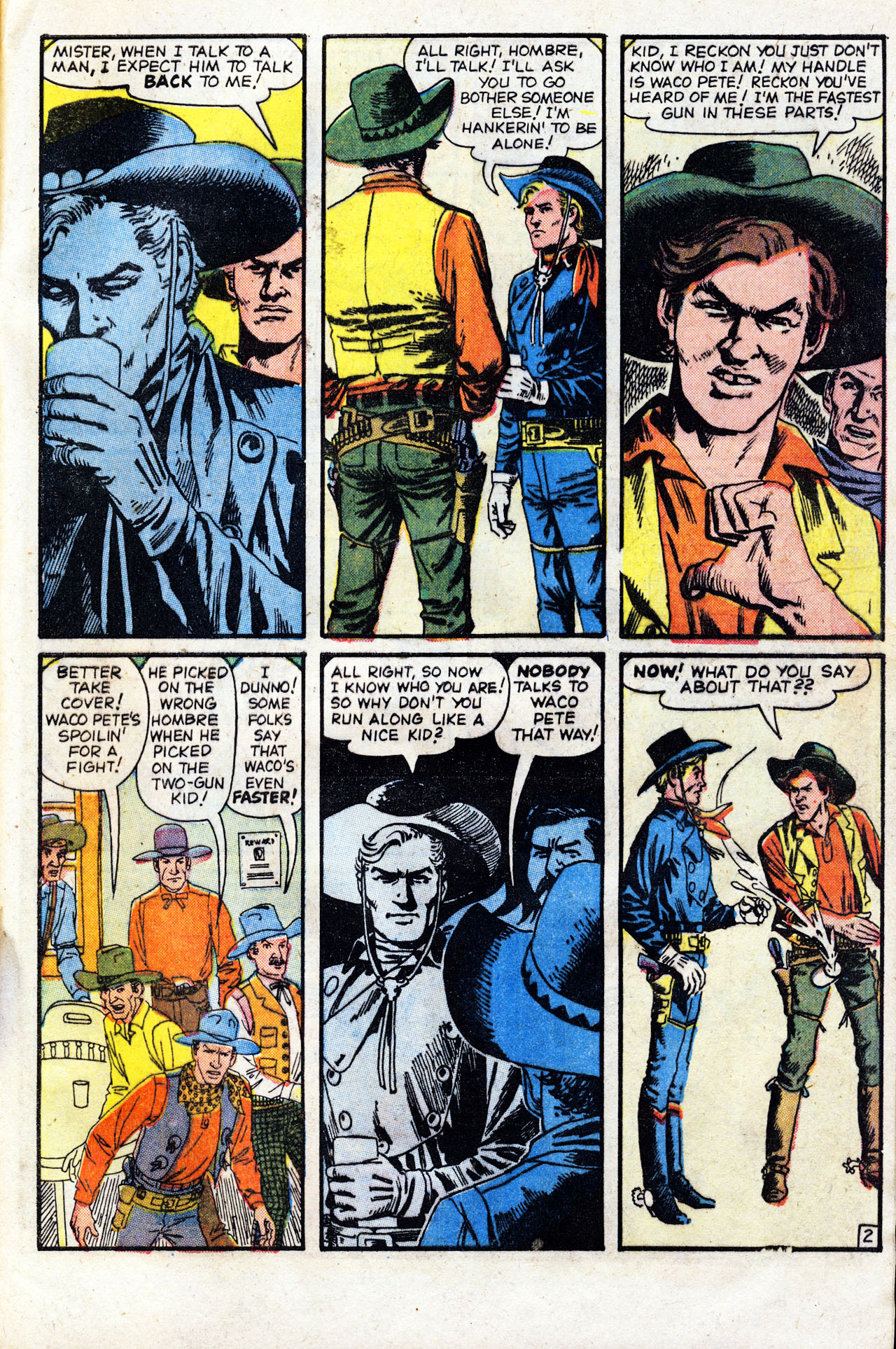 Read online Gunsmoke Western comic -  Issue #60 - 29