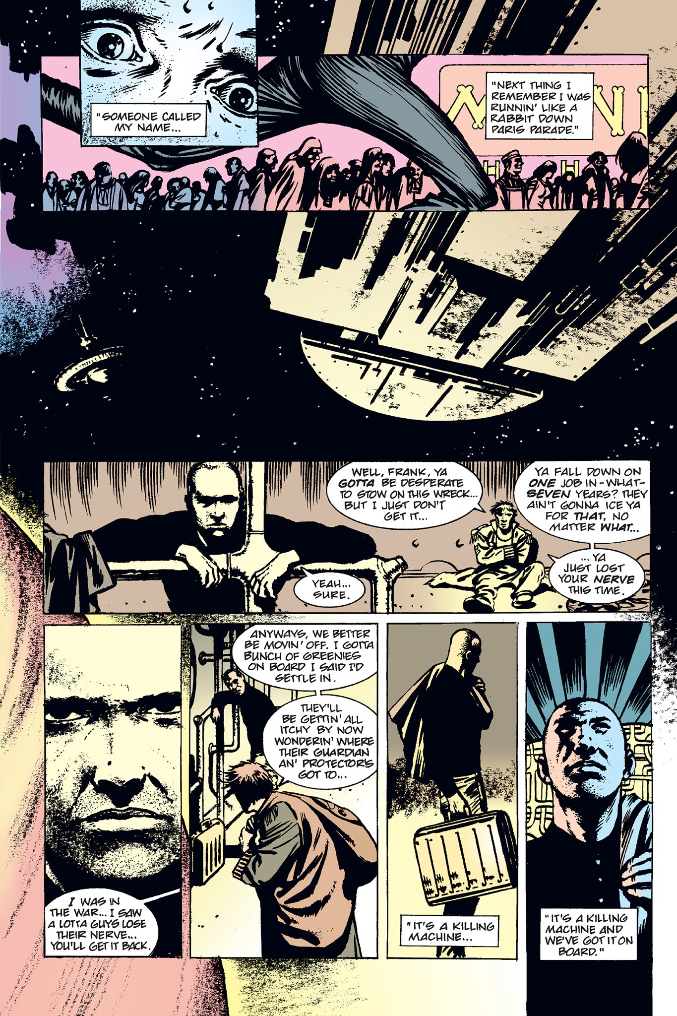 Read online Aliens: Glass Corridor comic -  Issue # Full - 5