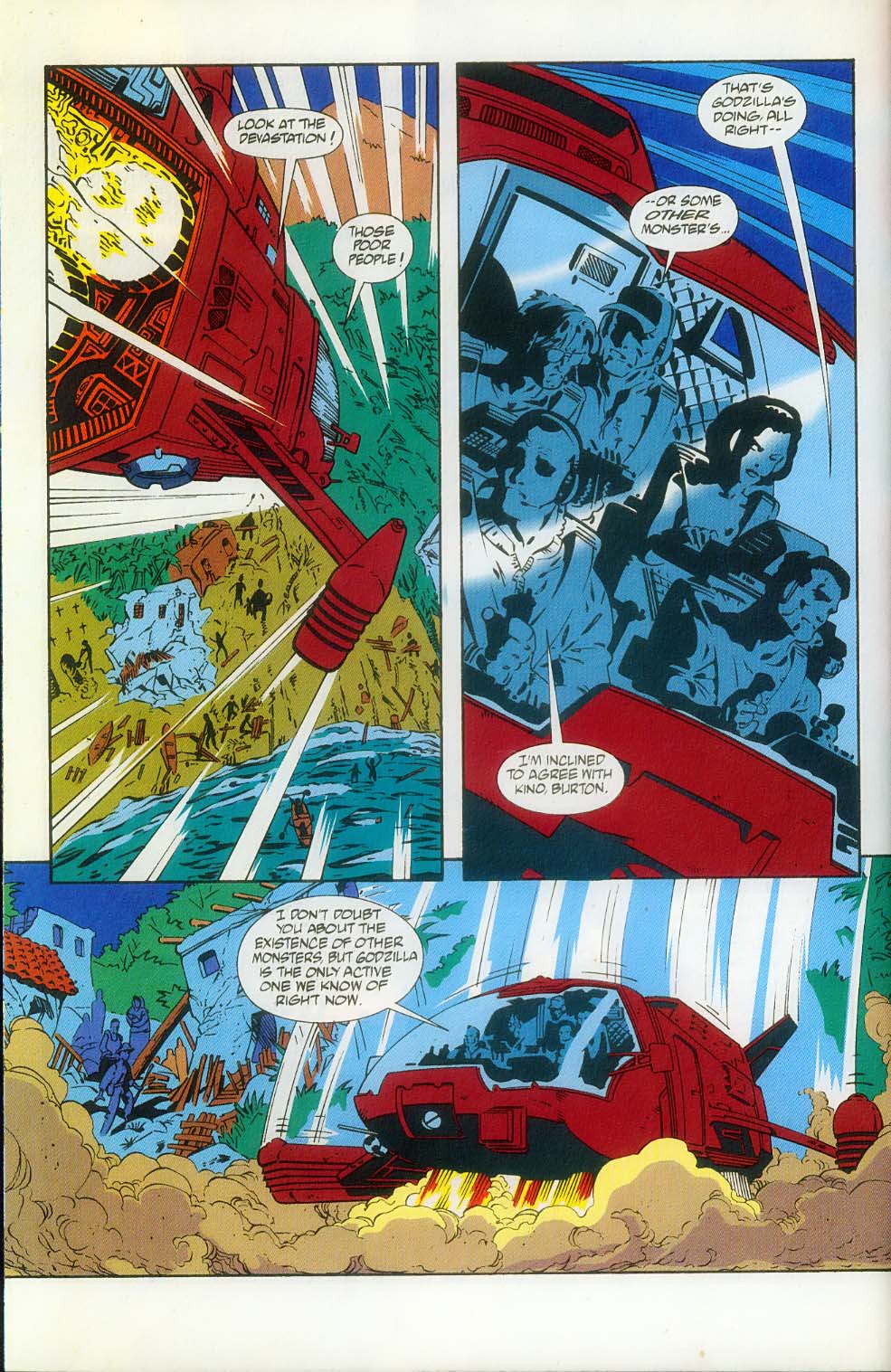 Godzilla (1995) Issue #13 #14 - English 7
