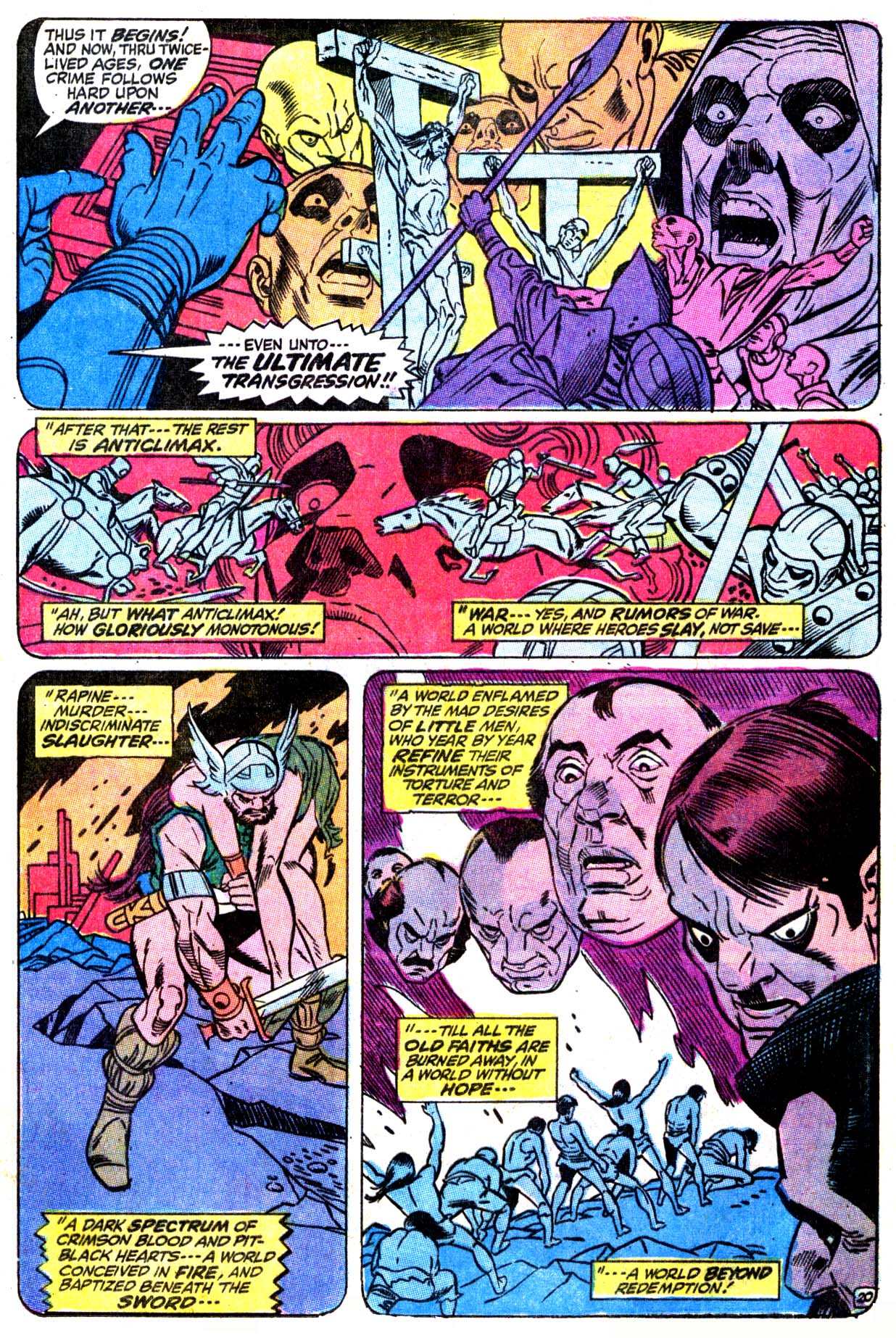 Read online Marvel Premiere comic -  Issue #1 - 21