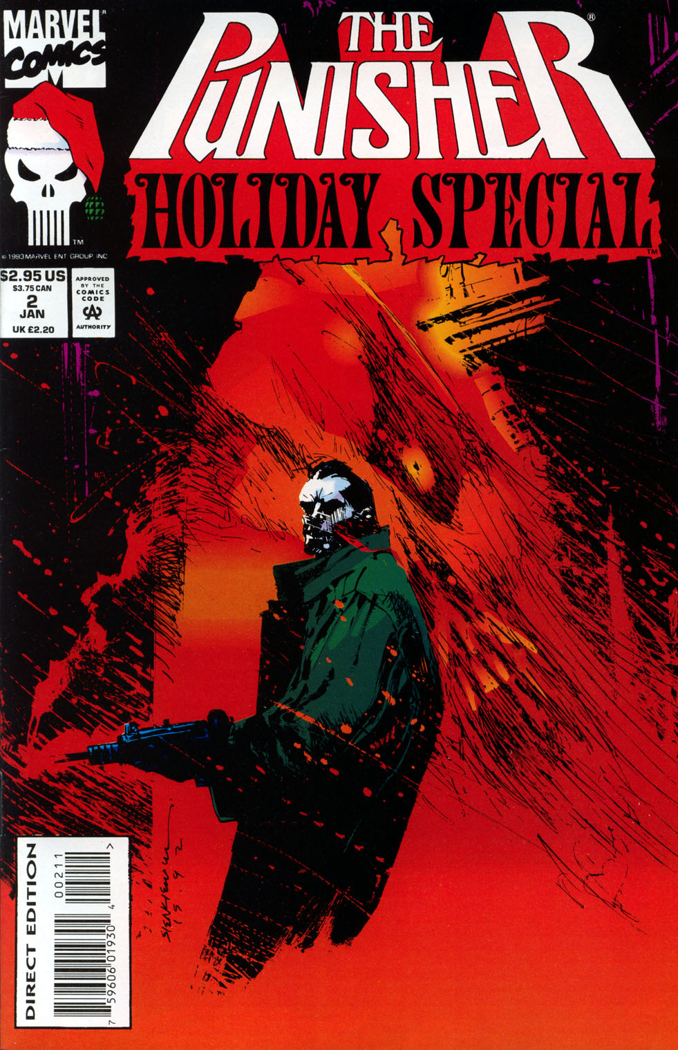 Read online The Punisher Holiday Special comic -  Issue #2 - 1