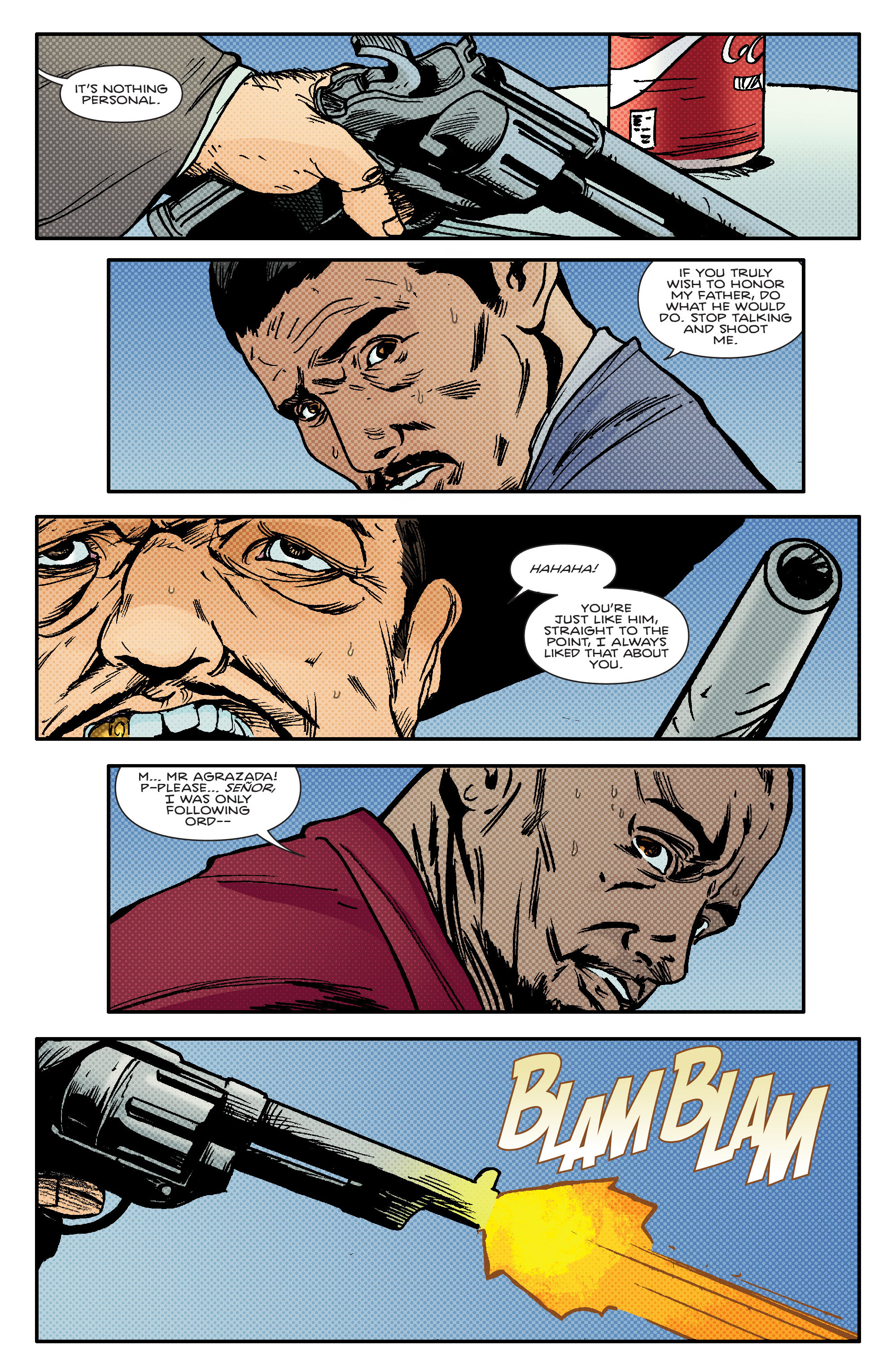 Read online S6X comic -  Issue #8 - 7