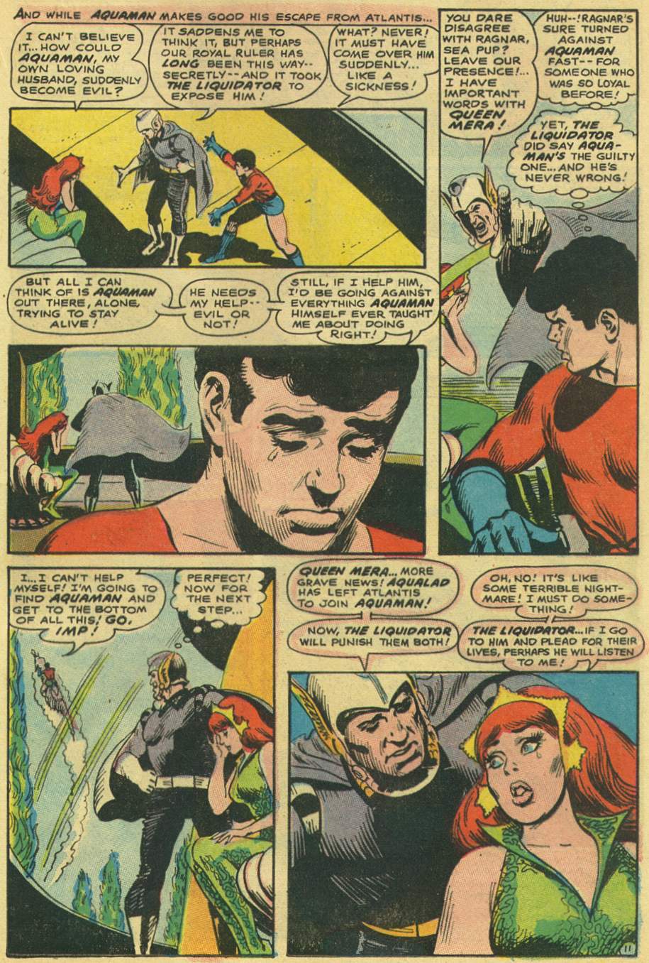 Read online Aquaman (1962) comic -  Issue #38 - 17