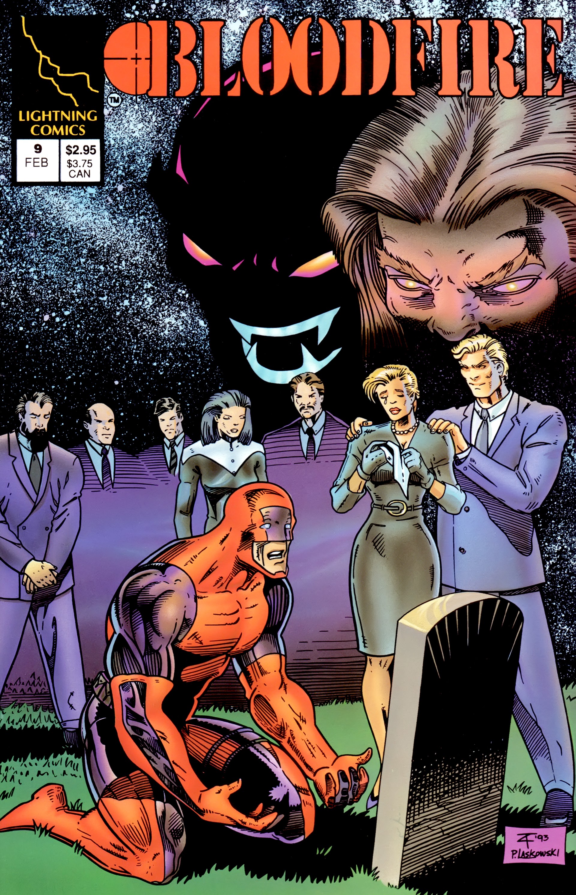 Read online Bloodfire comic -  Issue #9 - 1