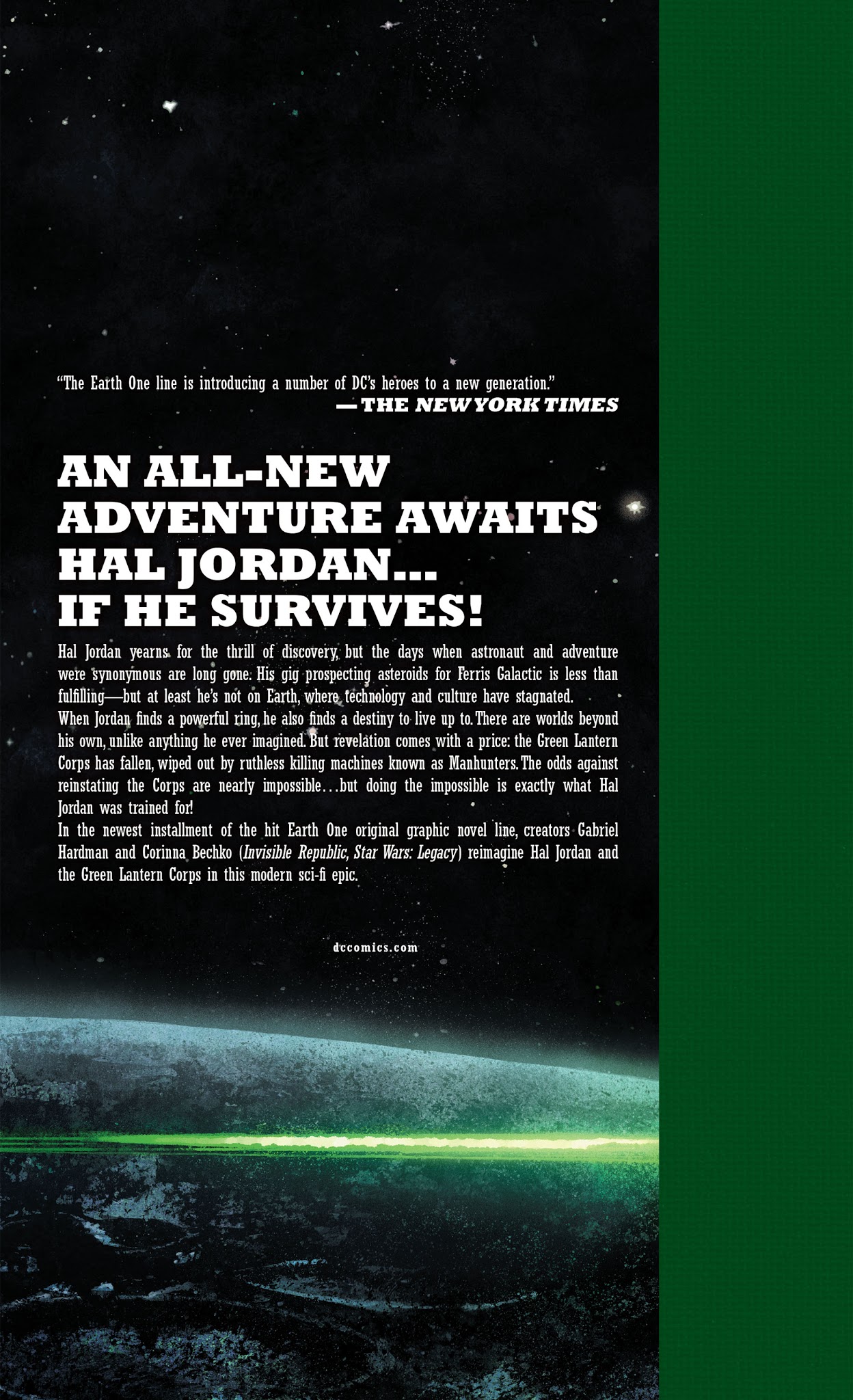 Read online Green Lantern: Earth One comic -  Issue # TPB 1 - 143