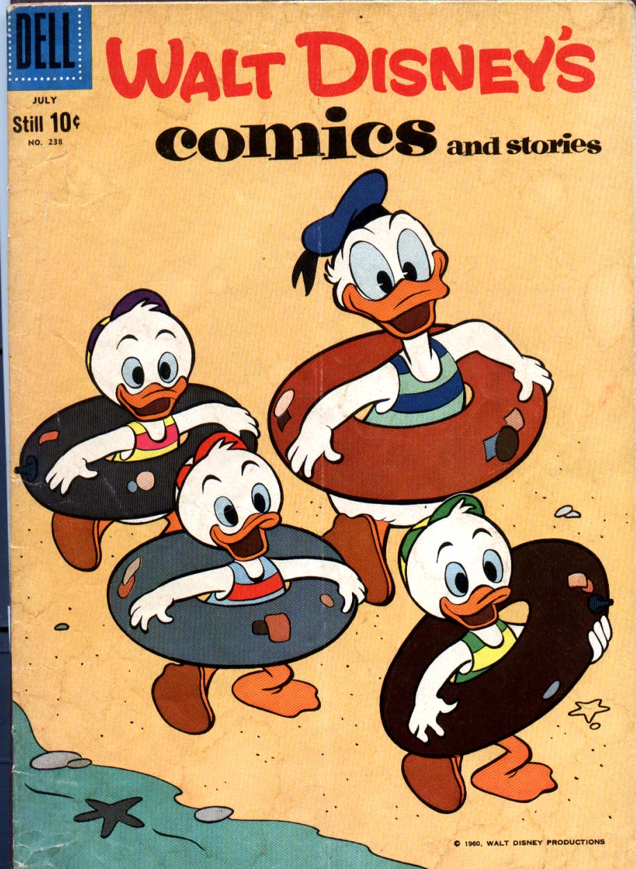 Read online Walt Disney's Comics and Stories comic -  Issue #238 - 1