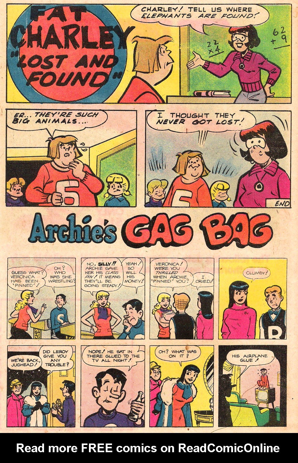 Read online Archie's Girls Betty and Veronica comic -  Issue #258 - 10