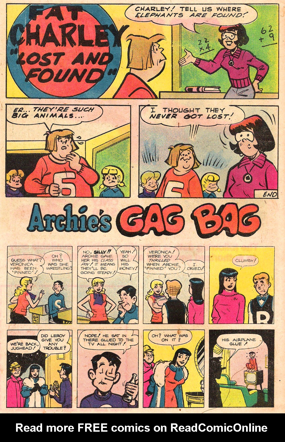 Archie's Girls Betty and Veronica issue 258 - Page 10