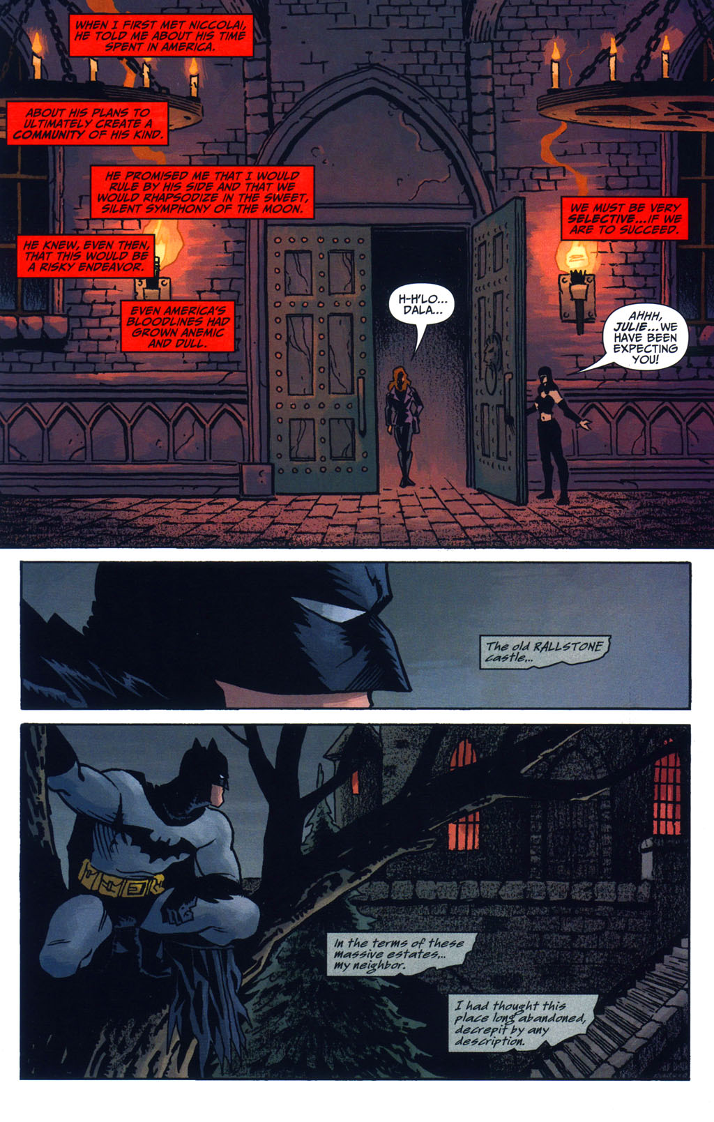 Read online Batman: The Mad Monk comic -  Issue #4 - 14