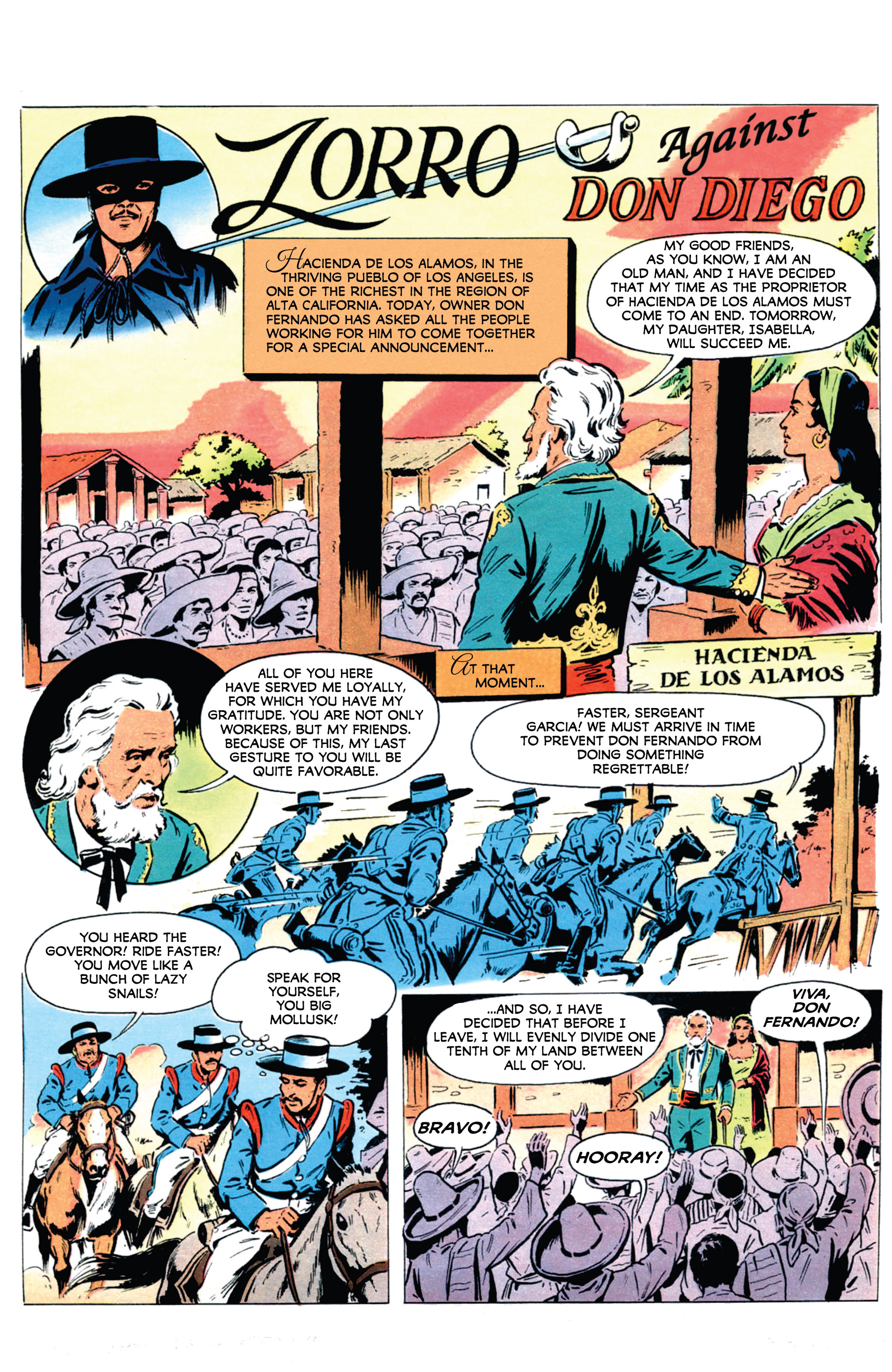 Read online Zorro: Legendary Adventures comic -  Issue #2 - 23