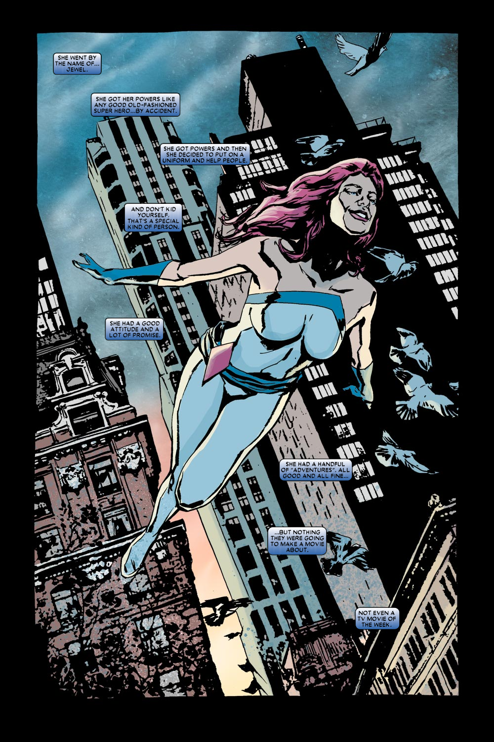 Read online What If Jessica Jones Had Joined the Avengers? comic -  Issue # Full - 3