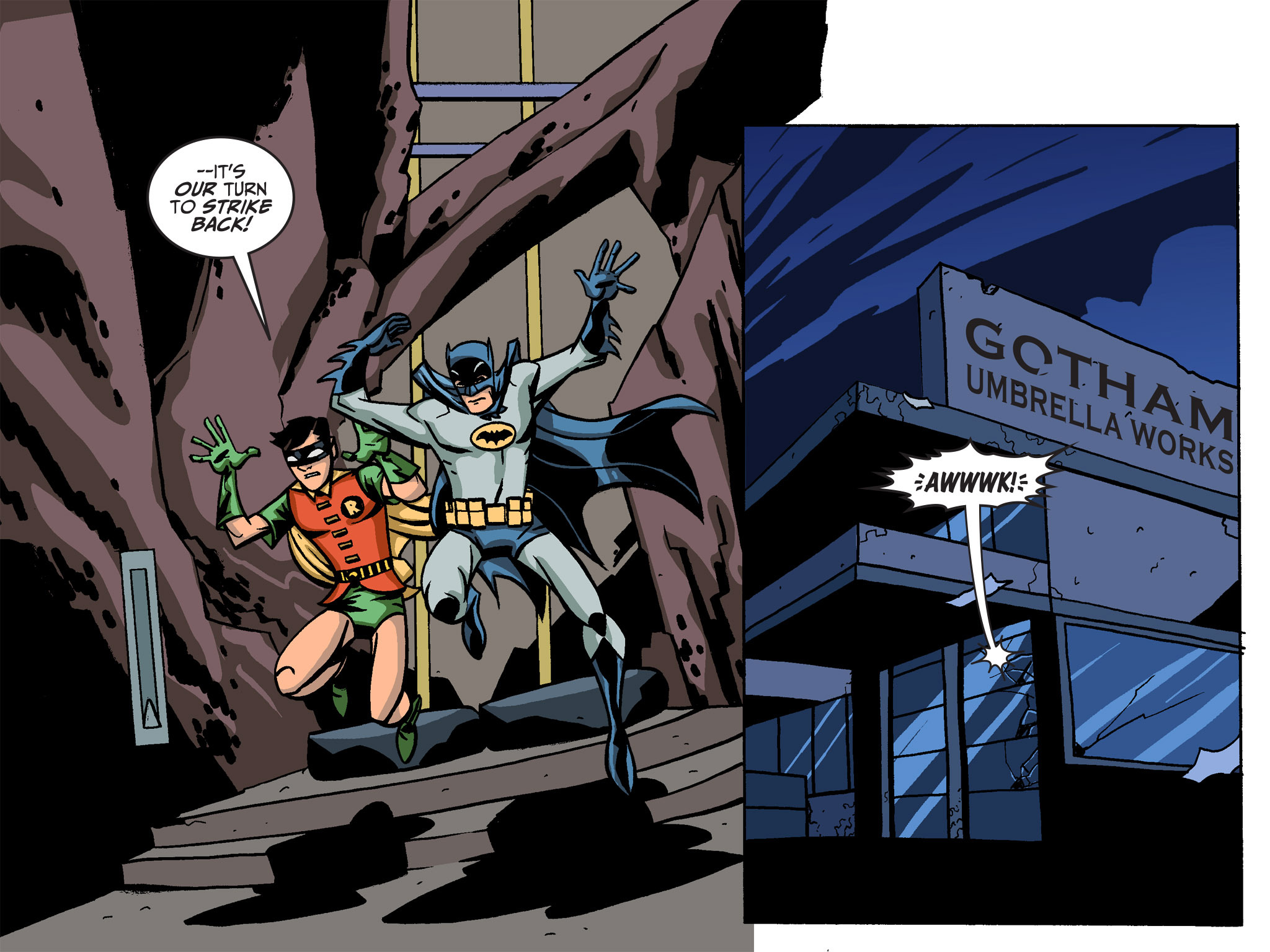 Read online Batman '66 [I] comic -  Issue #57 - 93