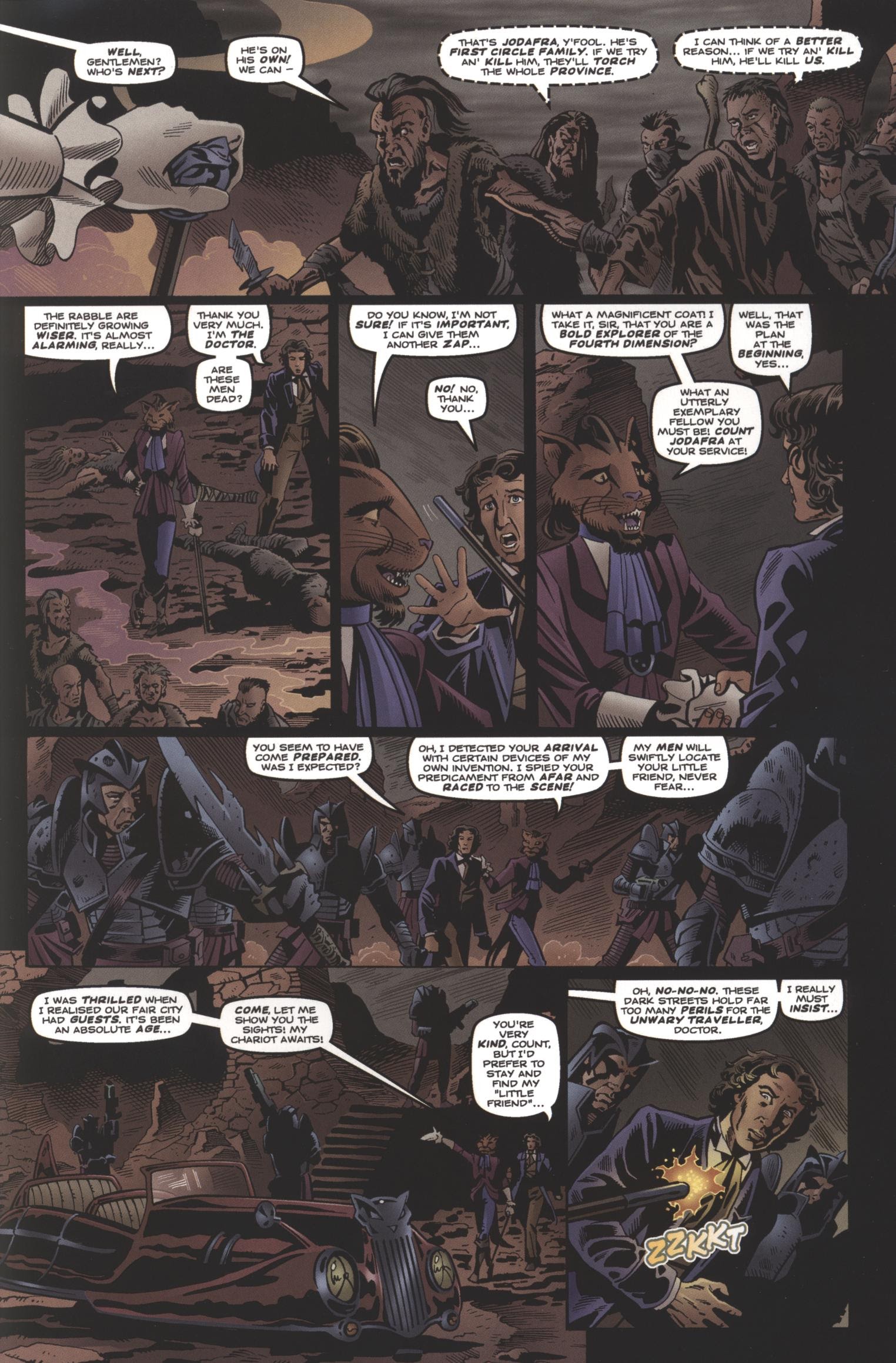 Read online Doctor Who Graphic Novel comic -  Issue # TPB 6 (Part 2) - 61